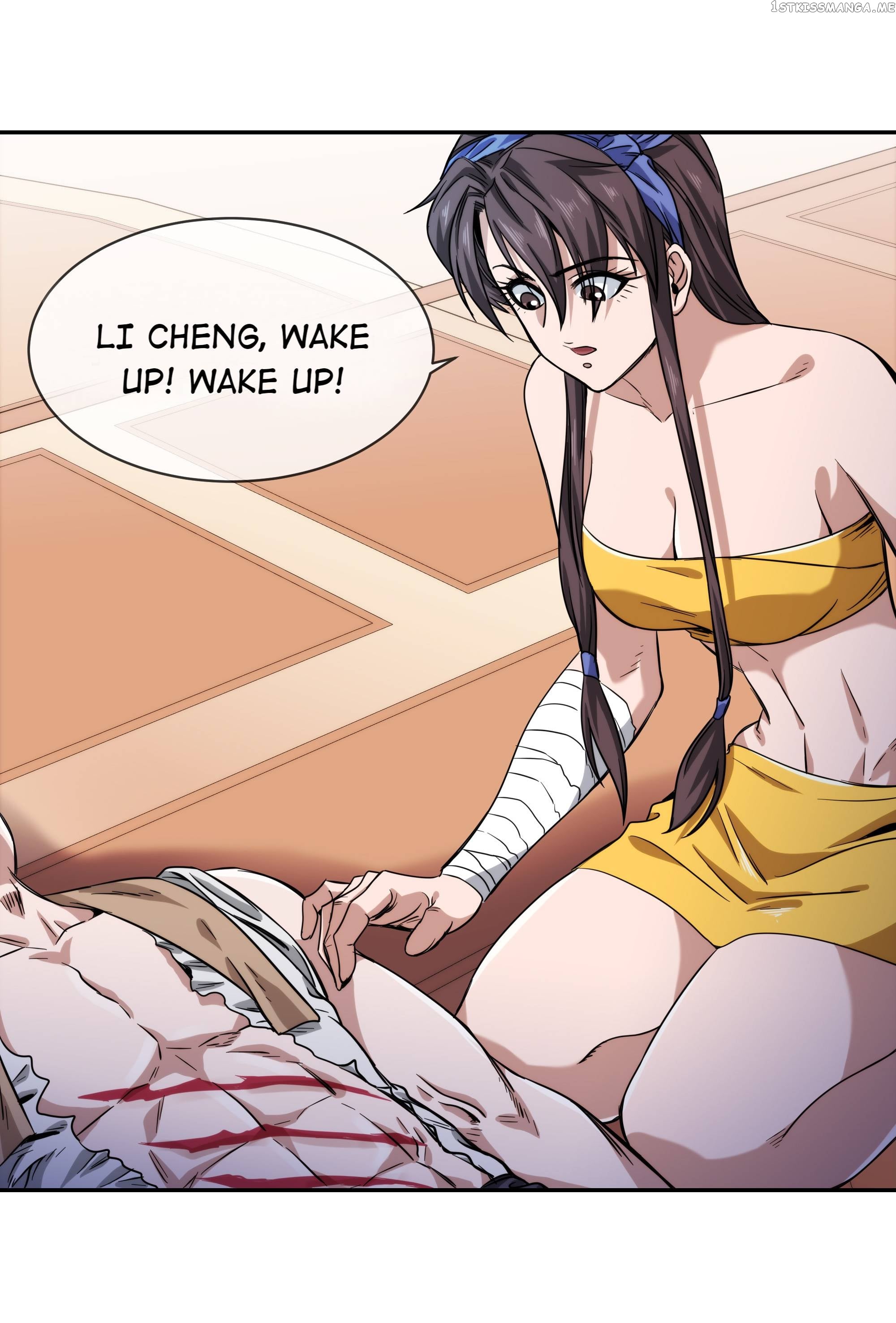 King Of The Night Market Chapter 62 - page 29