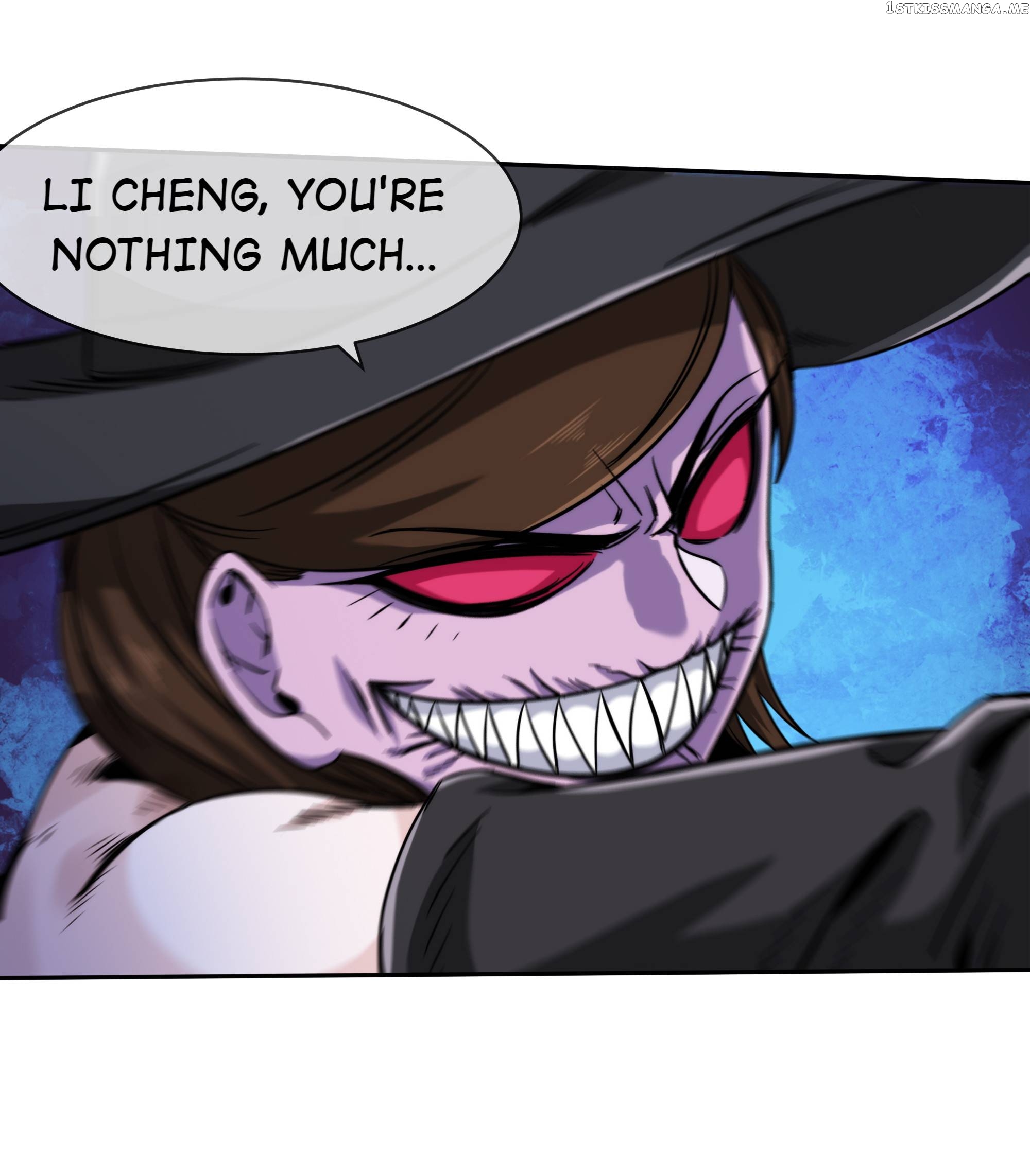 King Of The Night Market Chapter 61 - page 17