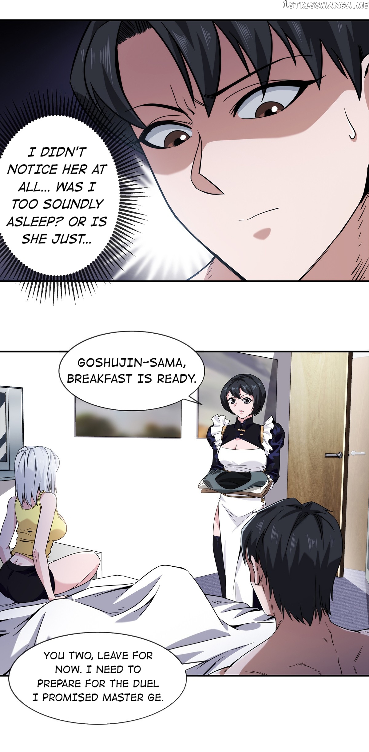 King Of The Night Market chapter 58 - page 13