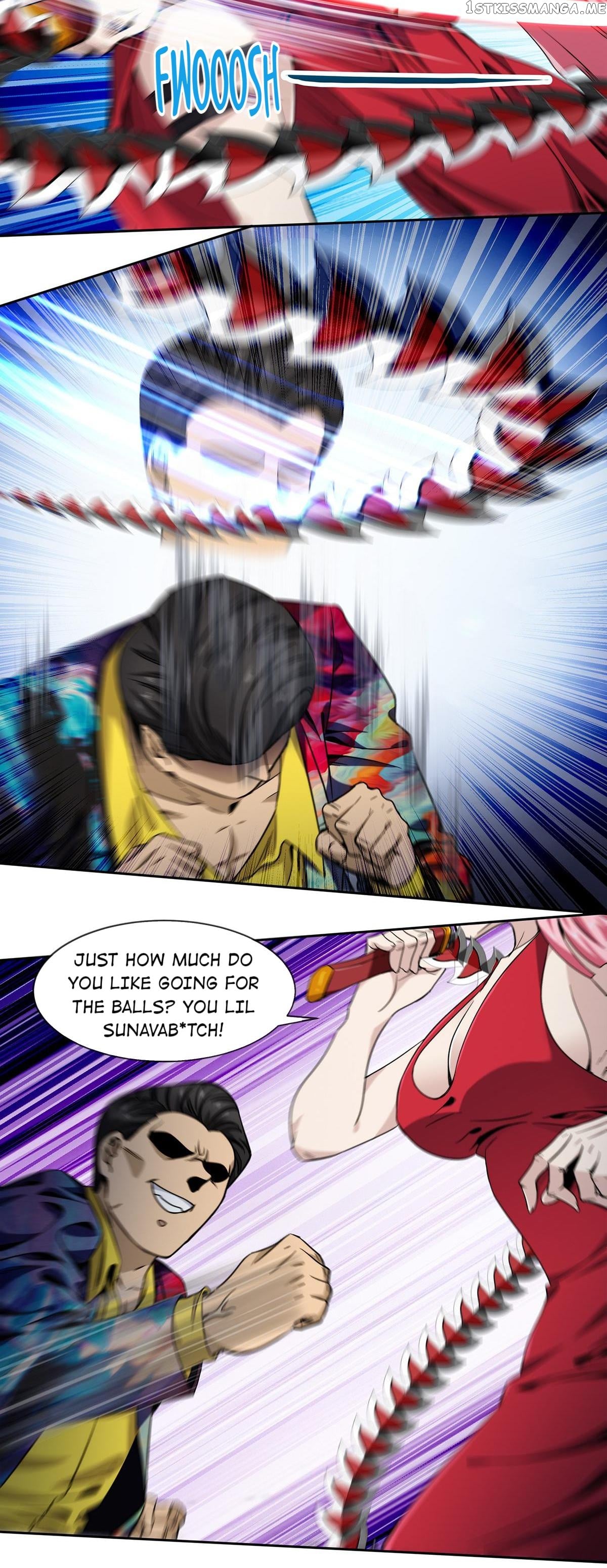 King Of The Night Market chapter 51 - page 21
