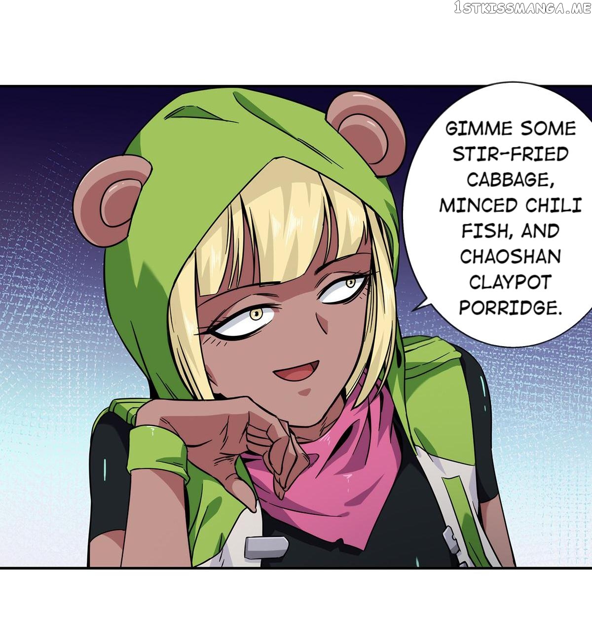 King Of The Night Market chapter 49 - page 17