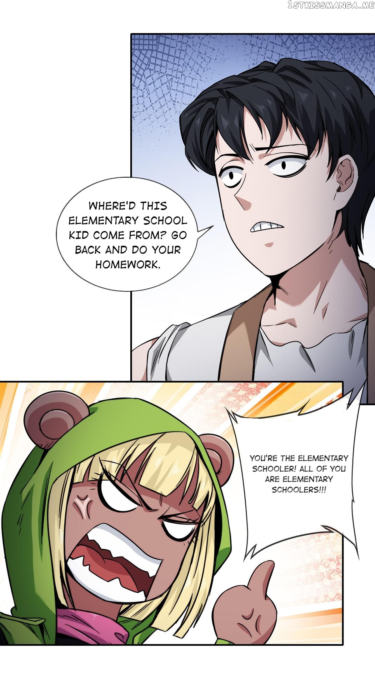 King Of The Night Market chapter 49 - page 27