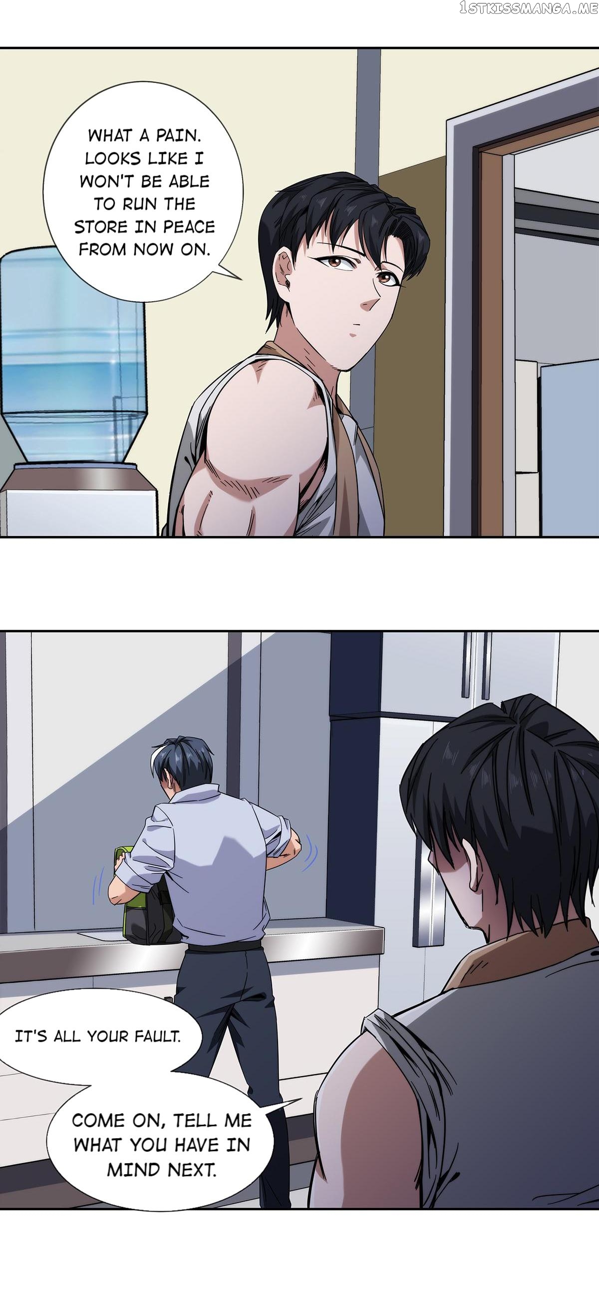King Of The Night Market chapter 47 - page 41