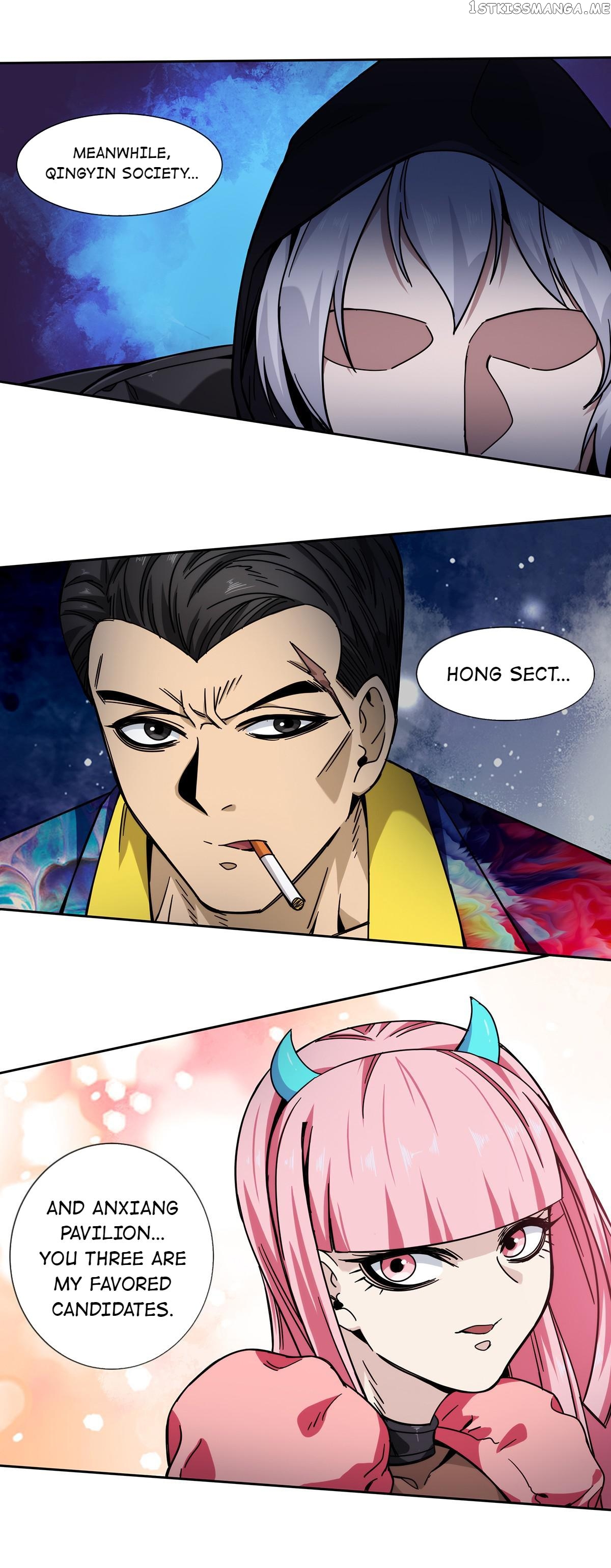 King Of The Night Market chapter 45 - page 17