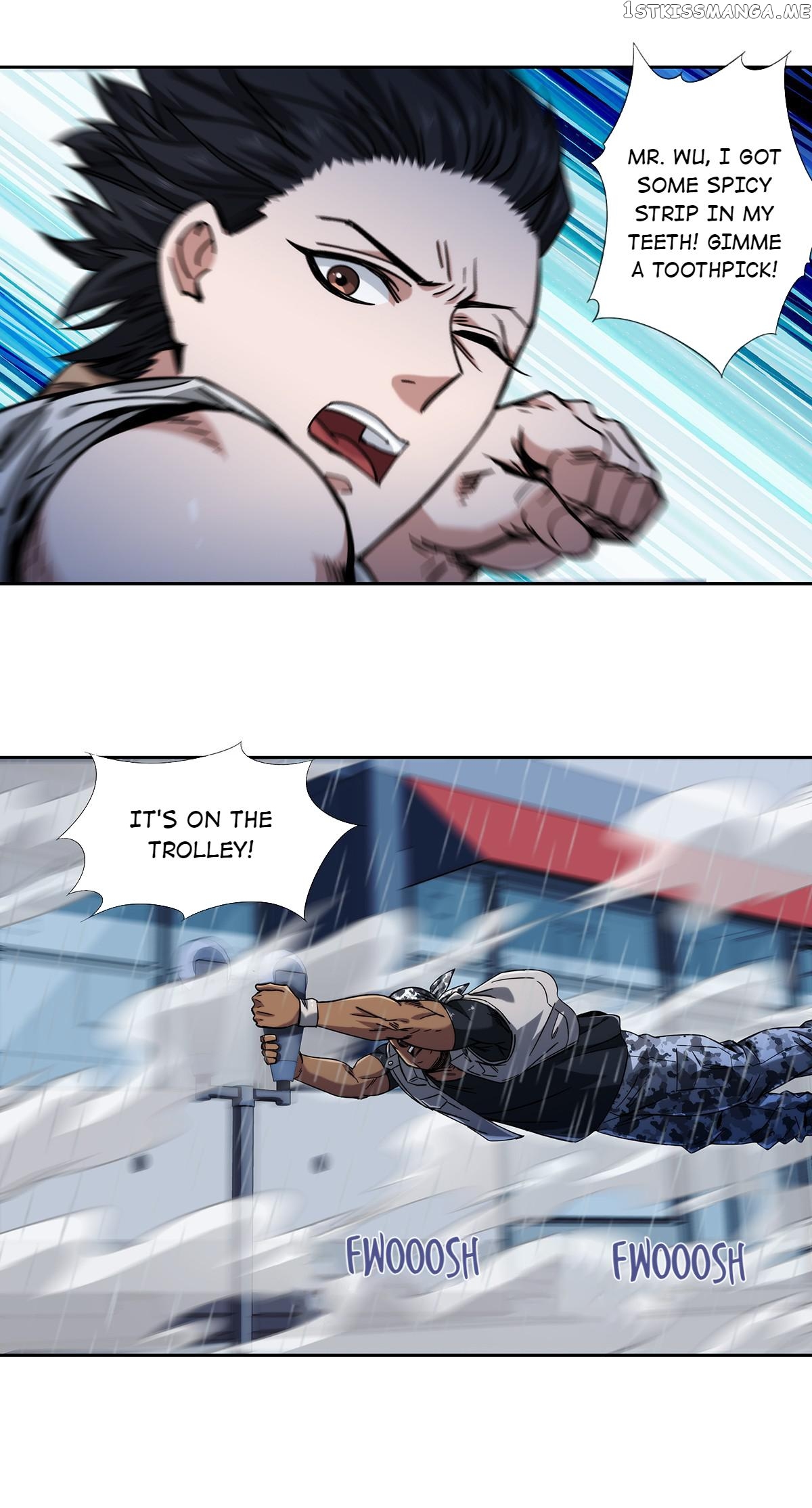 King Of The Night Market chapter 45 - page 22