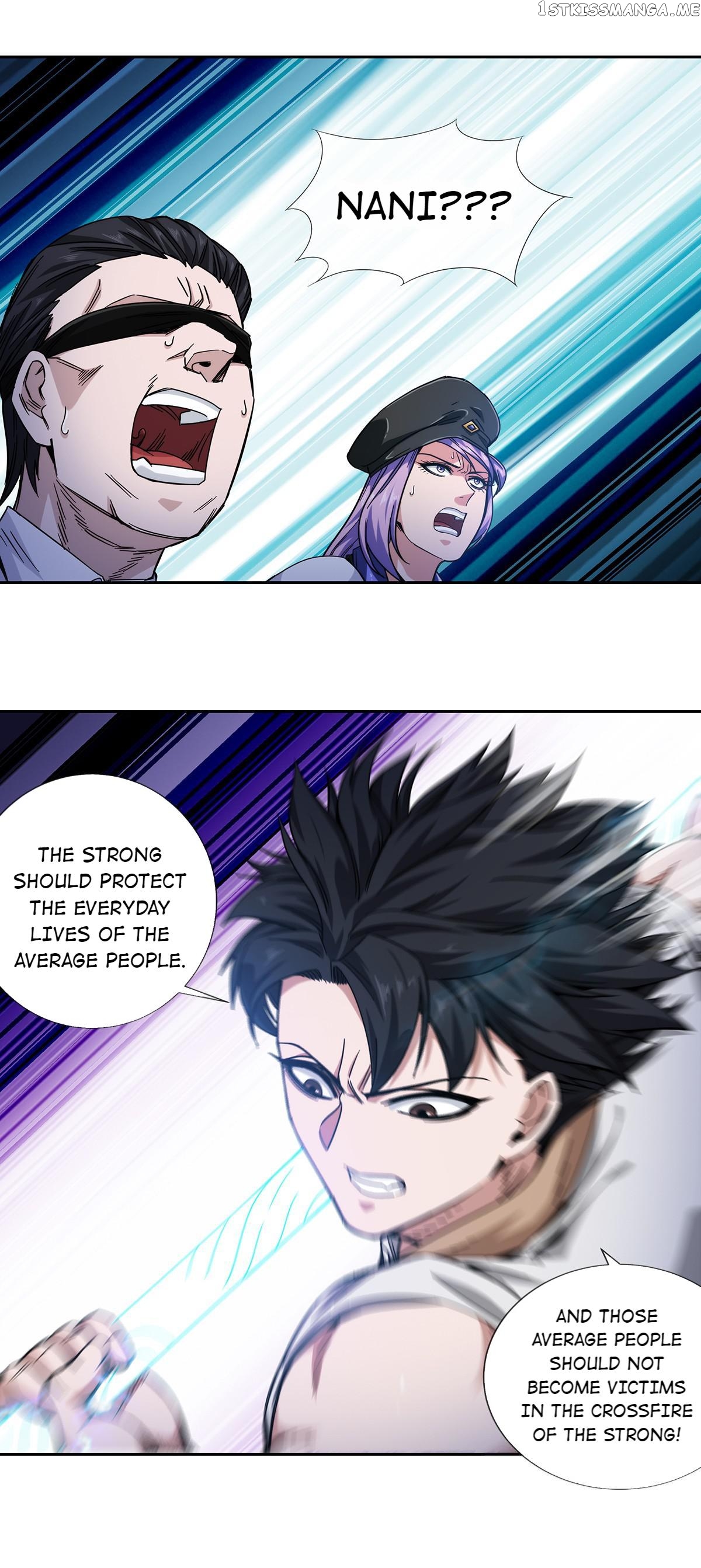 King Of The Night Market chapter 45 - page 34