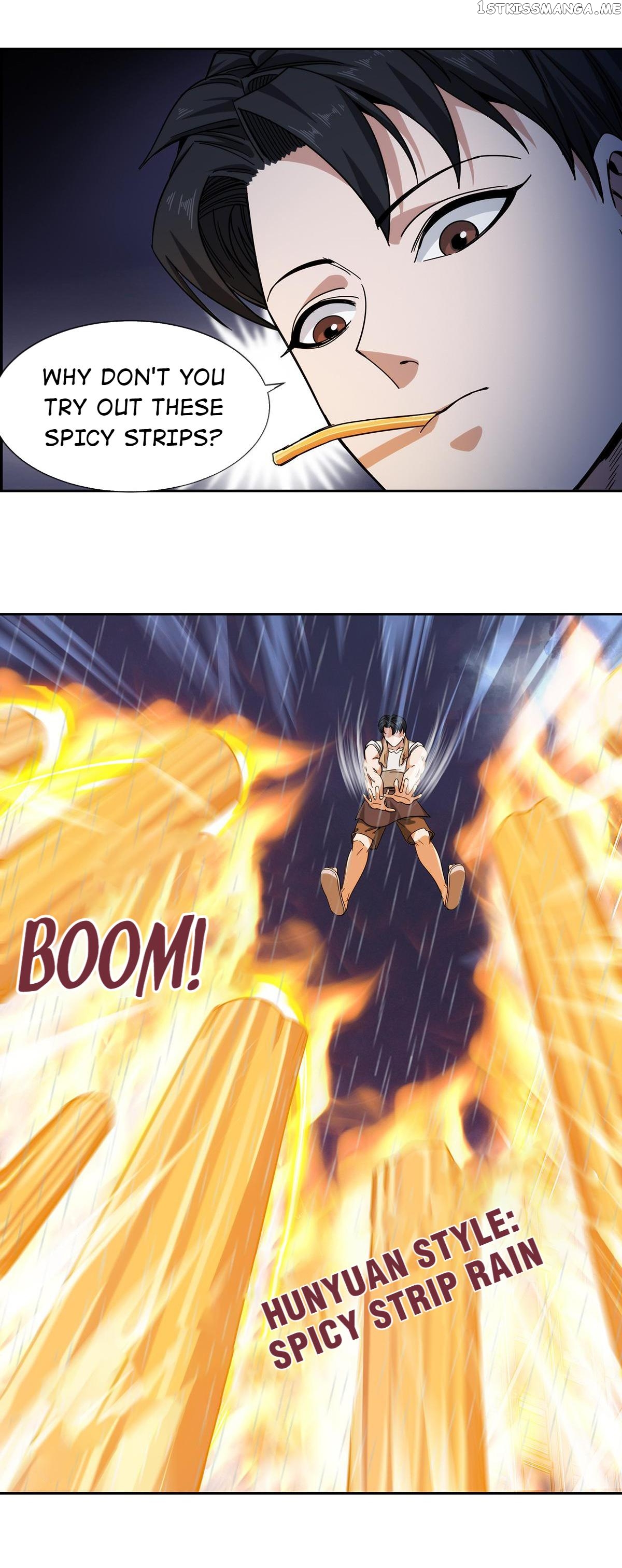 King Of The Night Market chapter 44 - page 34