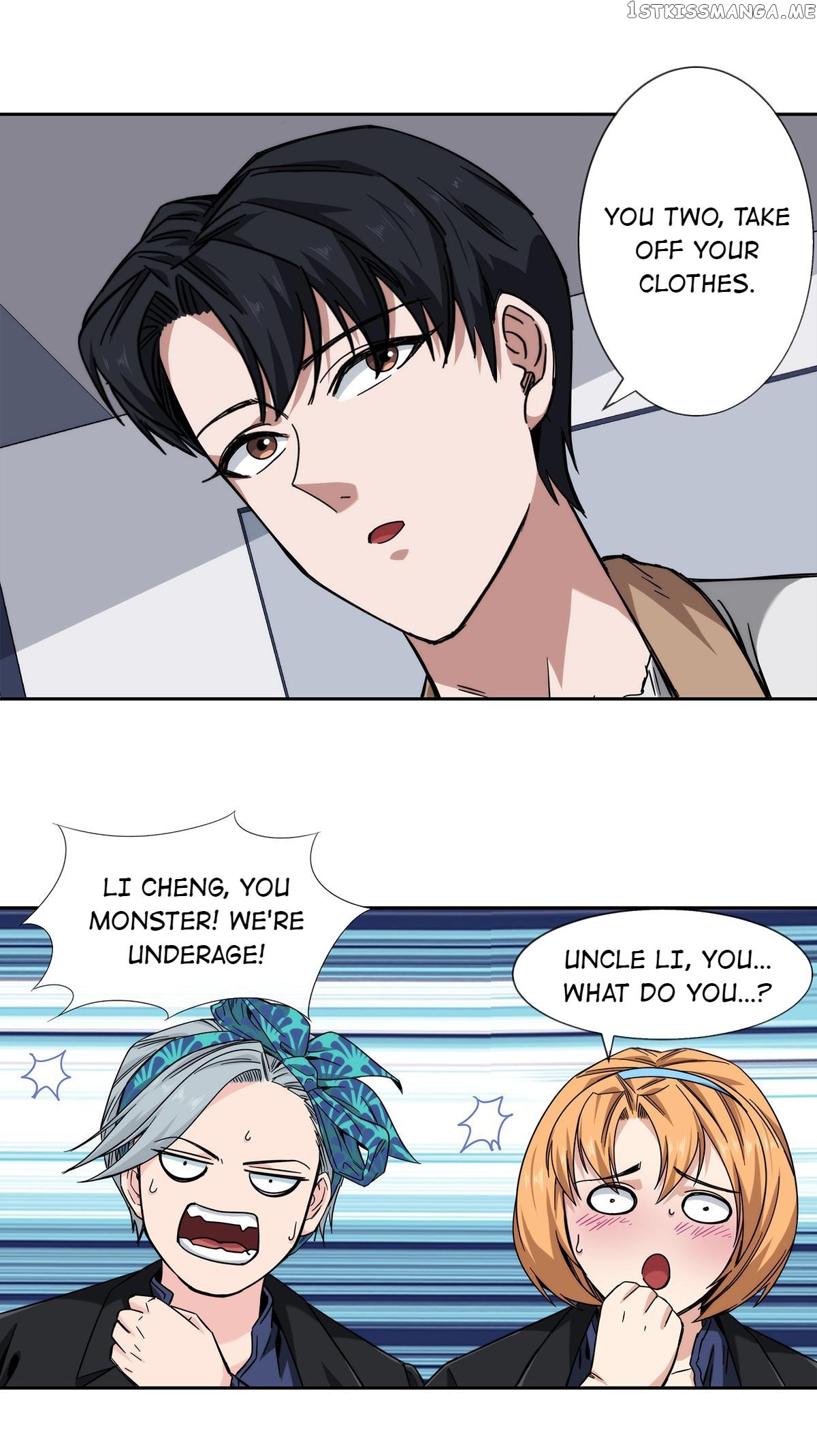King Of The Night Market chapter 40 - page 20