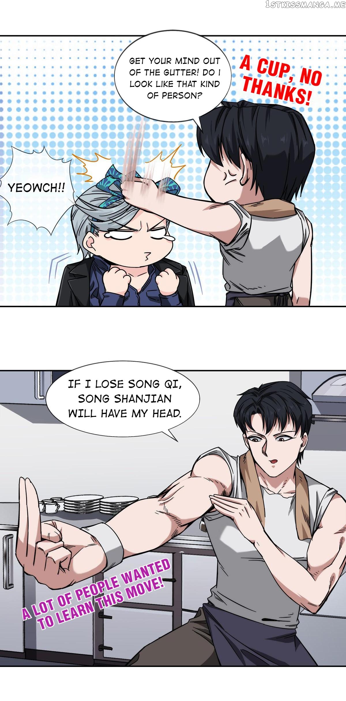 King Of The Night Market chapter 40 - page 21
