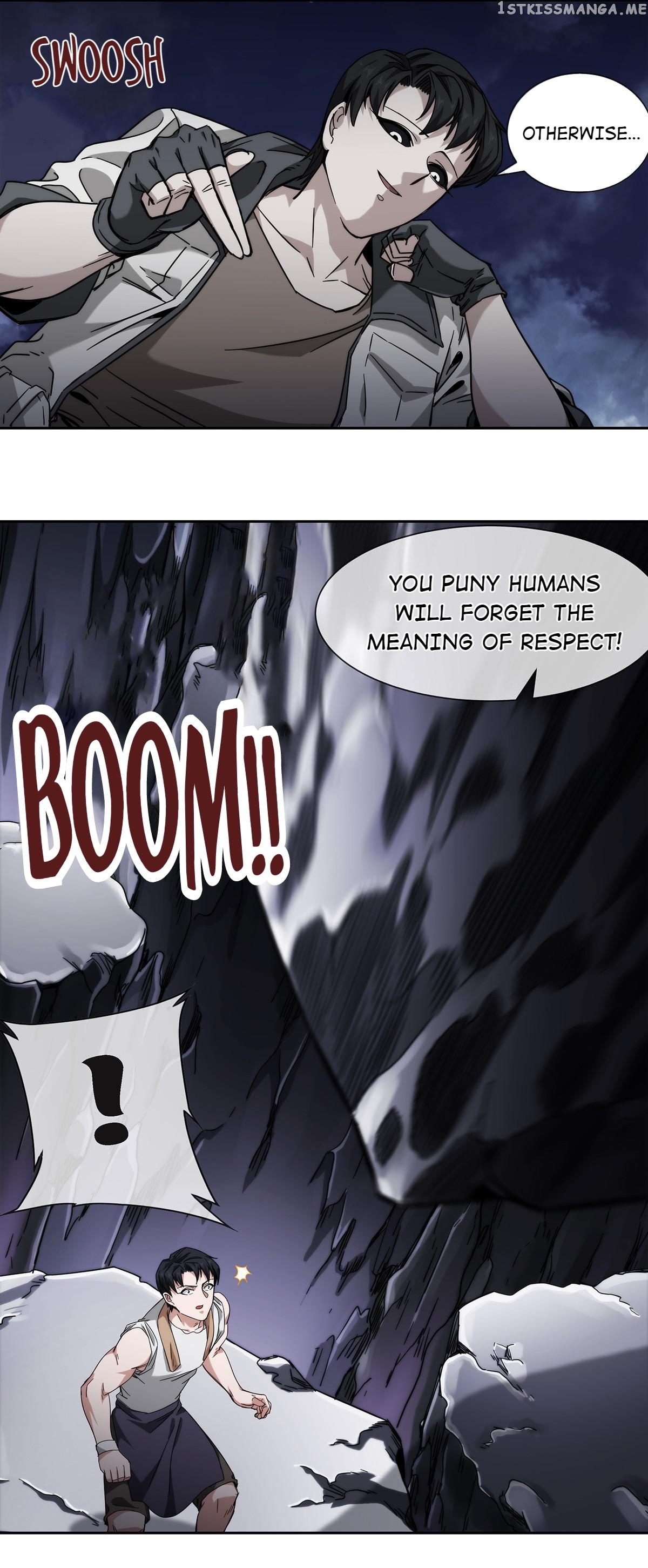 King Of The Night Market chapter 40 - page 36