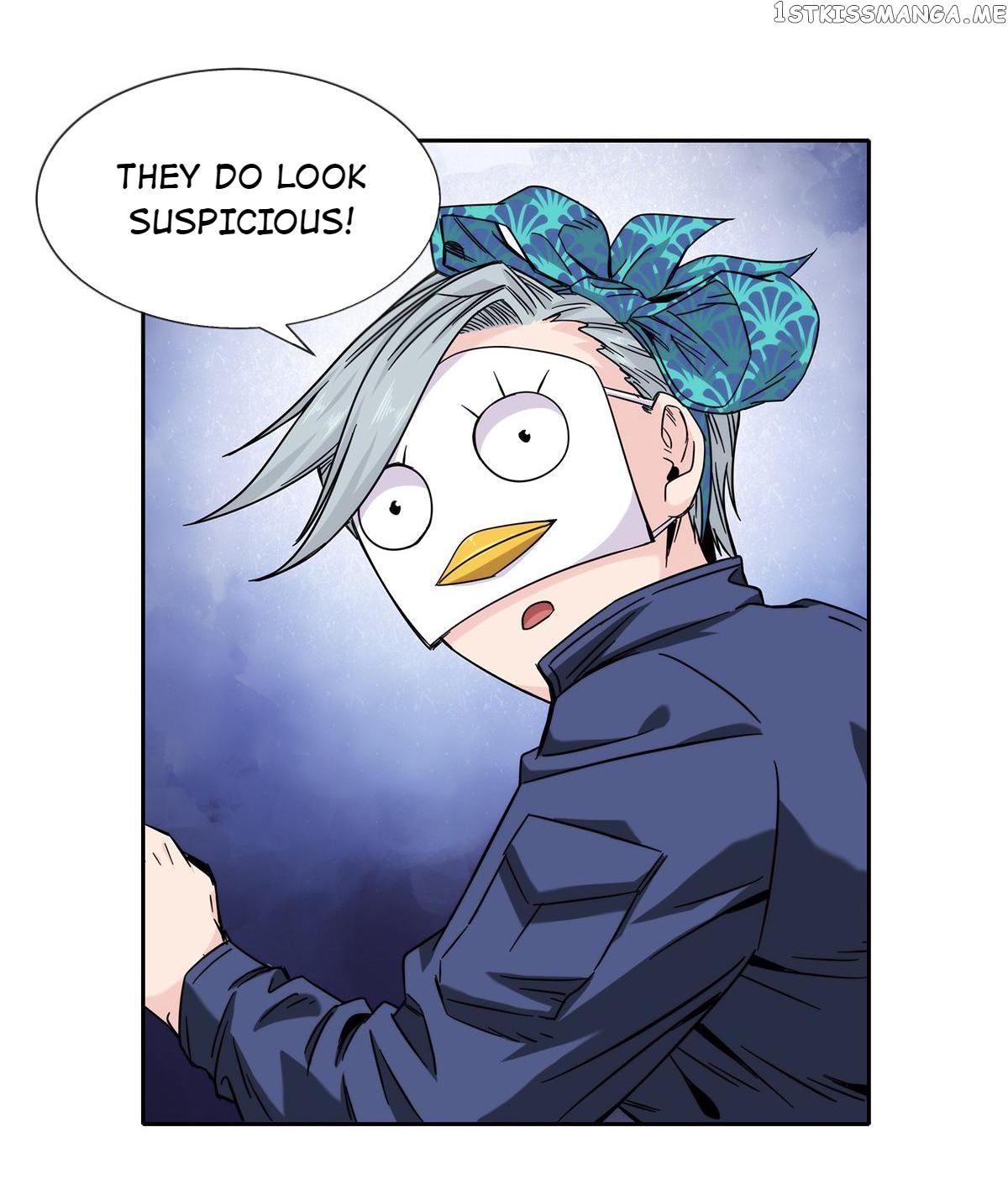 King Of The Night Market chapter 39 - page 15