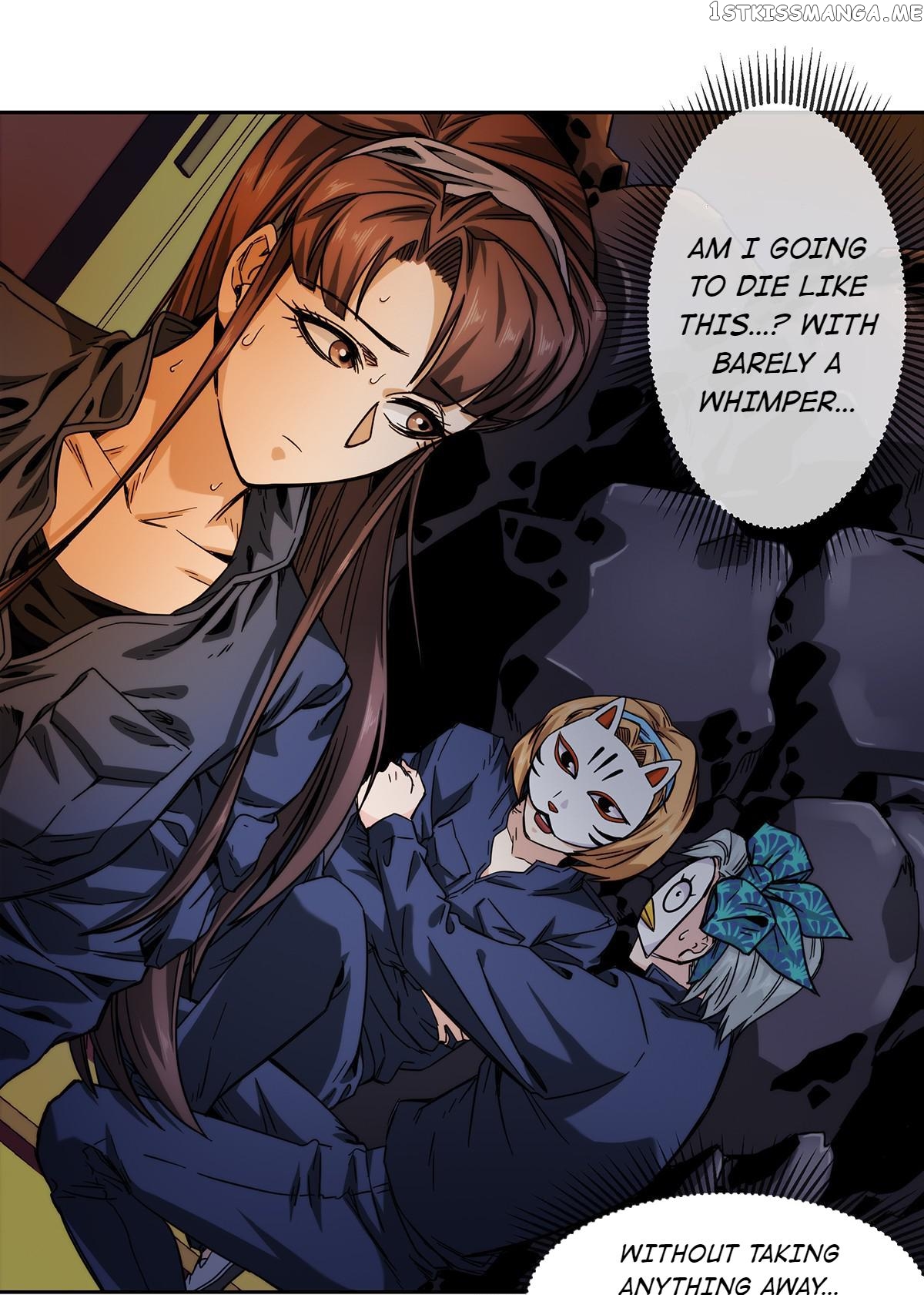 King Of The Night Market chapter 39 - page 23