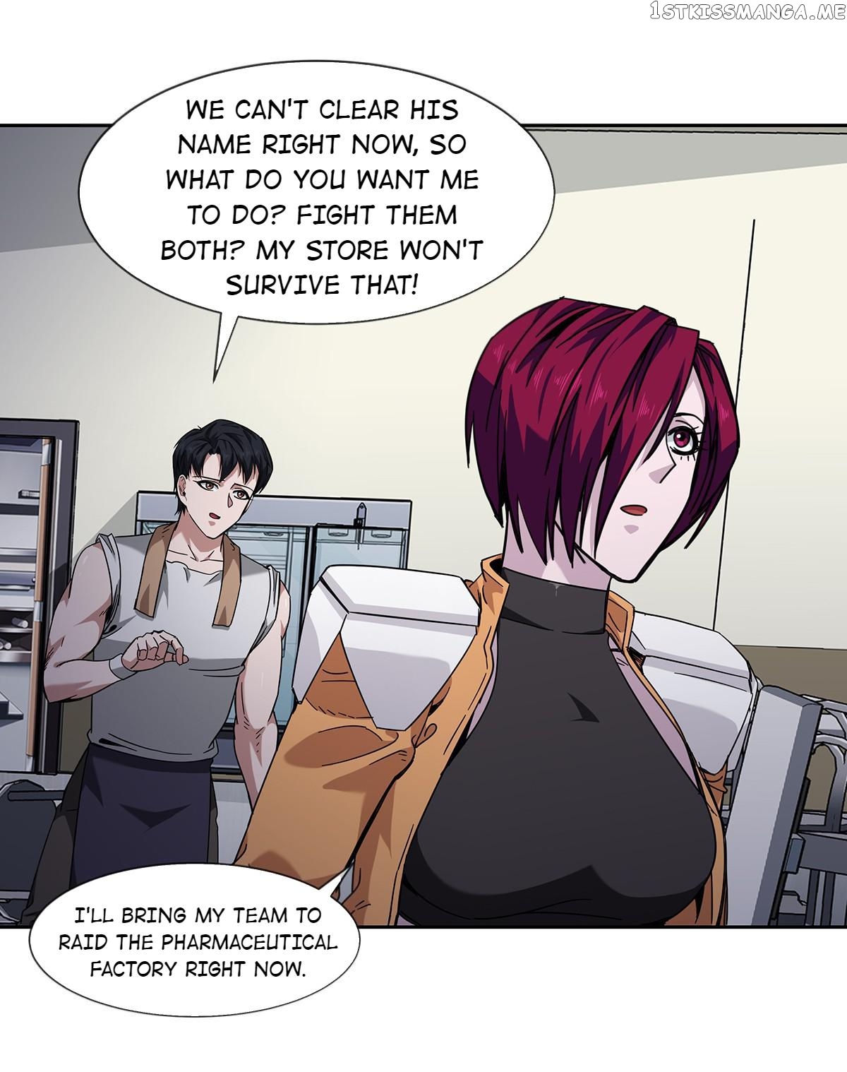 King Of The Night Market chapter 38 - page 33
