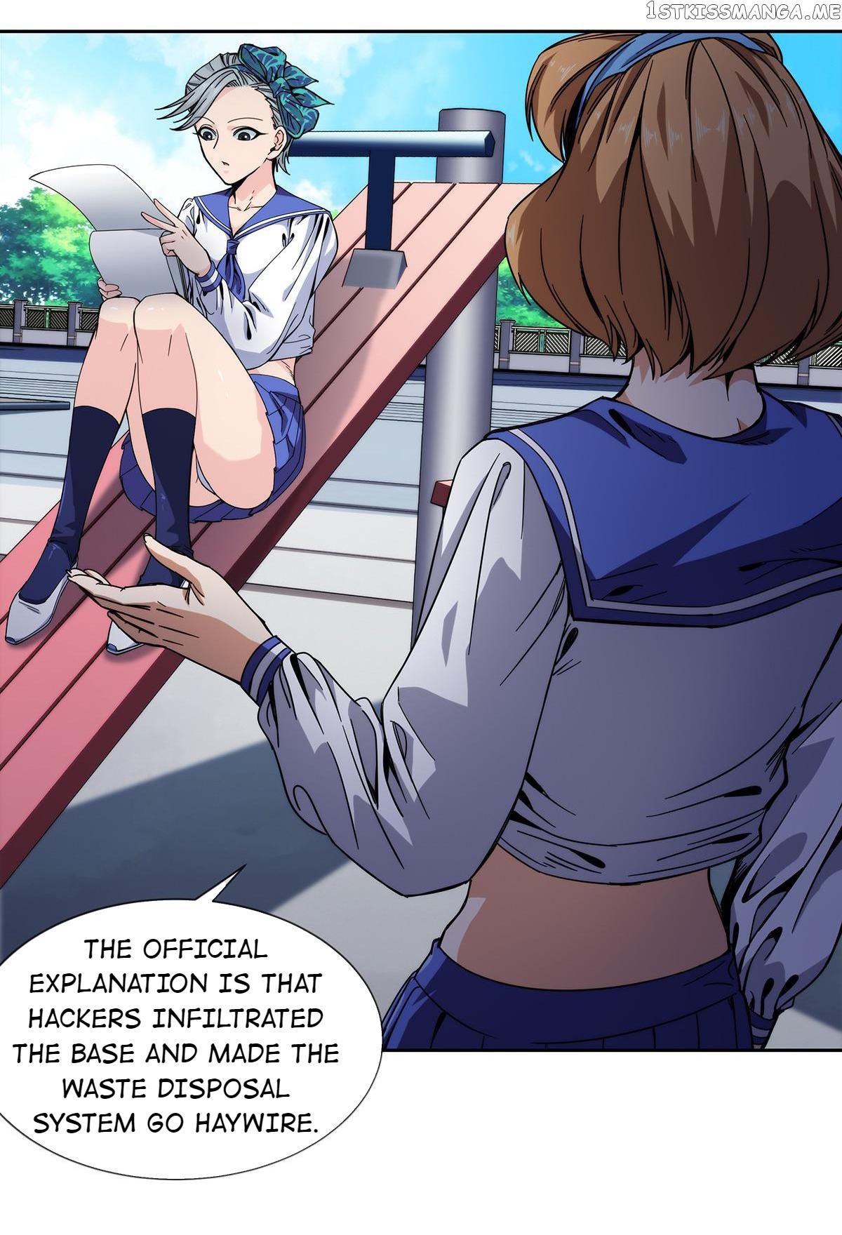 King Of The Night Market chapter 35 - page 8