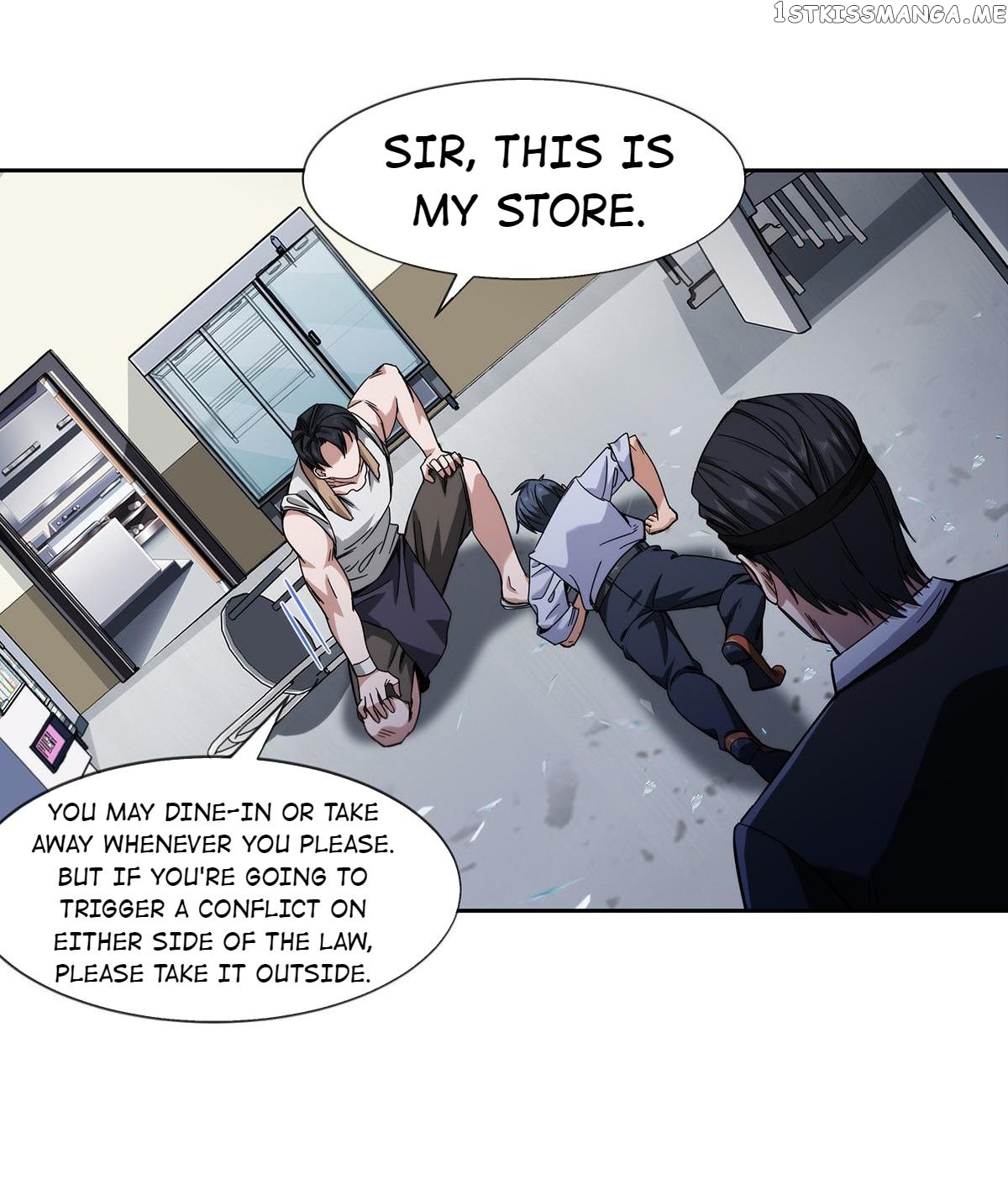 King Of The Night Market chapter 34 - page 28