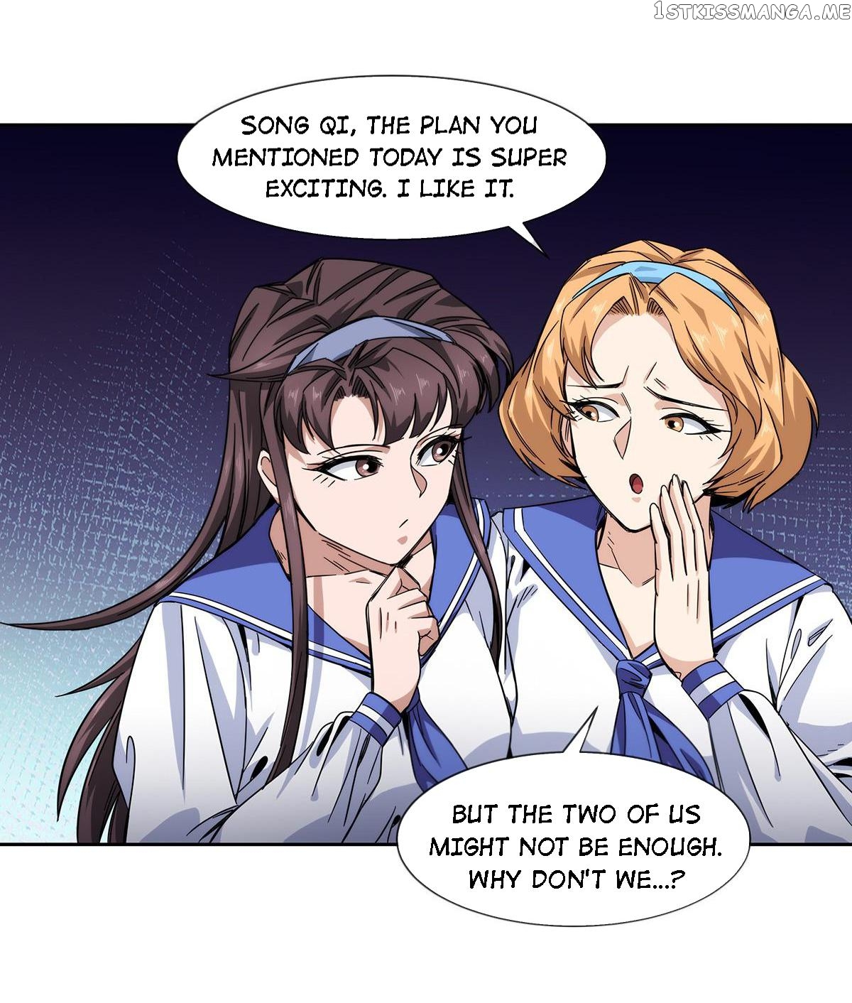 King Of The Night Market chapter 33 - page 21