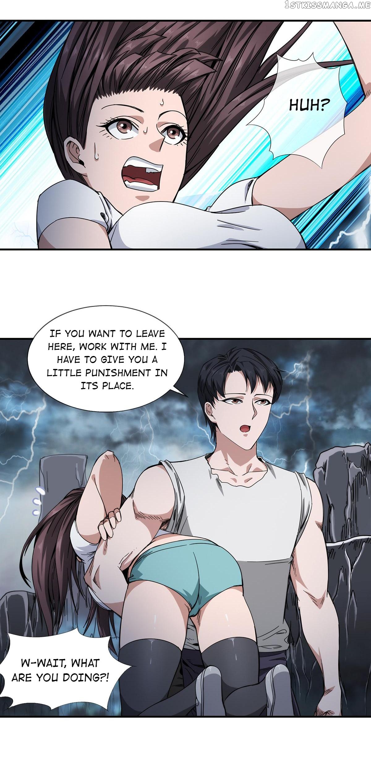 King Of The Night Market chapter 30 - page 36