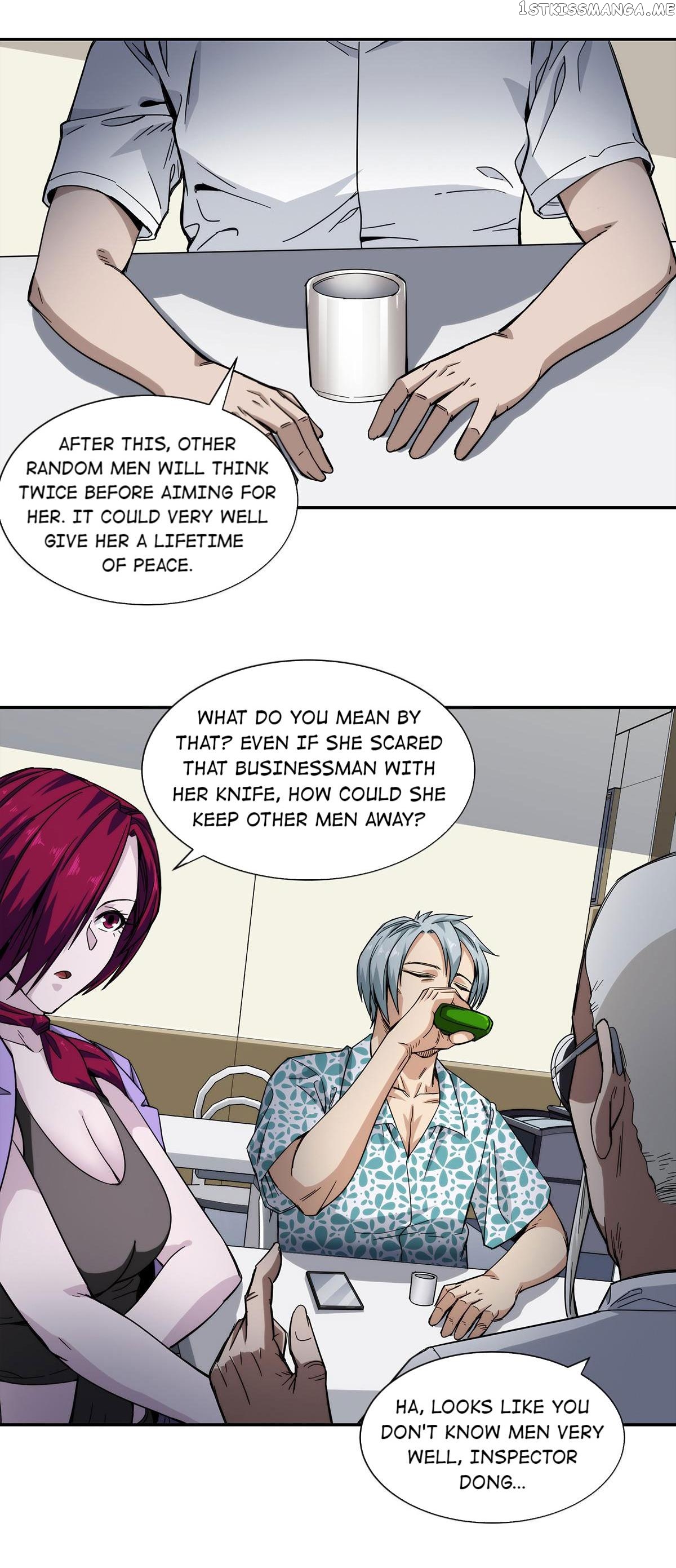 King Of The Night Market chapter 26 - page 35