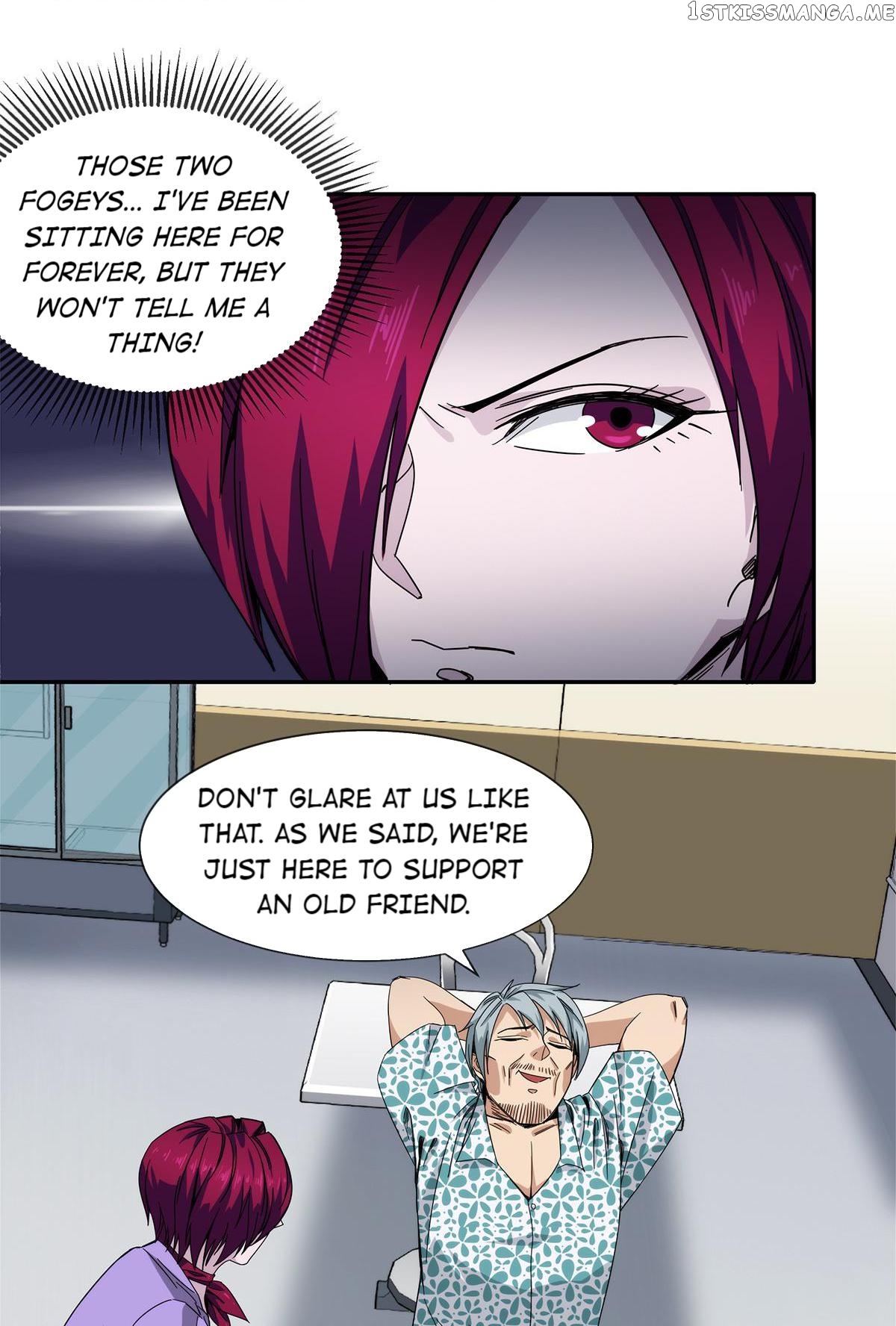 King Of The Night Market chapter 25 - page 22