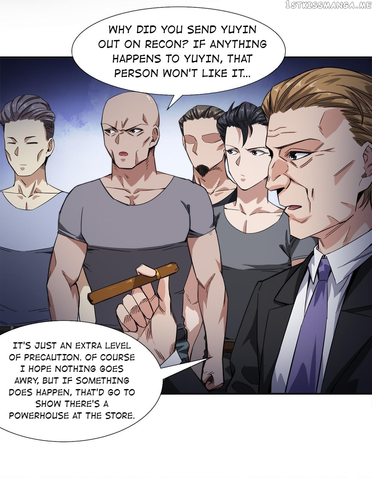 King Of The Night Market chapter 20 - page 19