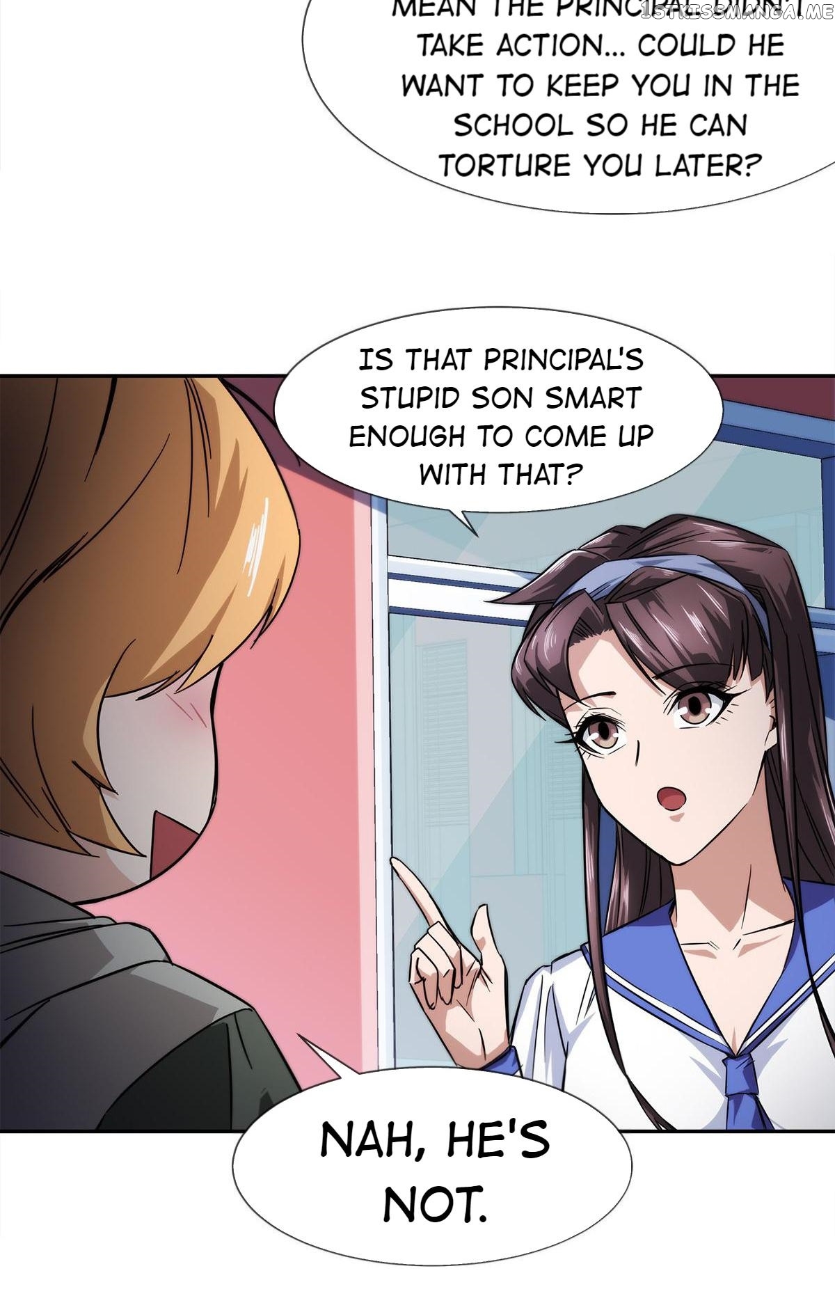 King Of The Night Market chapter 13 - page 19
