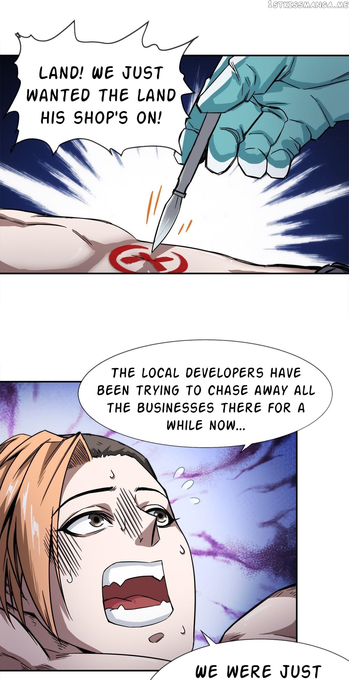 King Of The Night Market chapter 11 - page 10