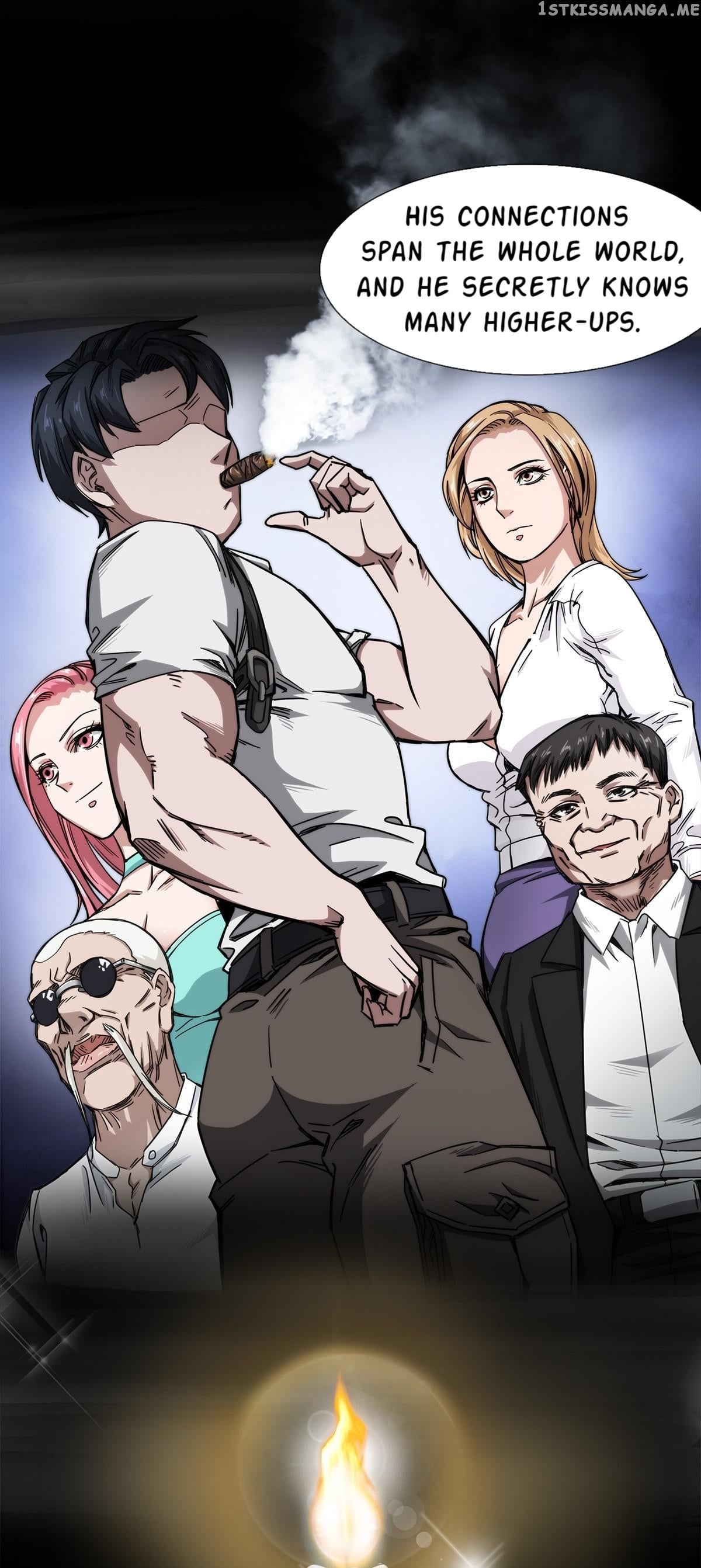 King Of The Night Market chapter 10 - page 8