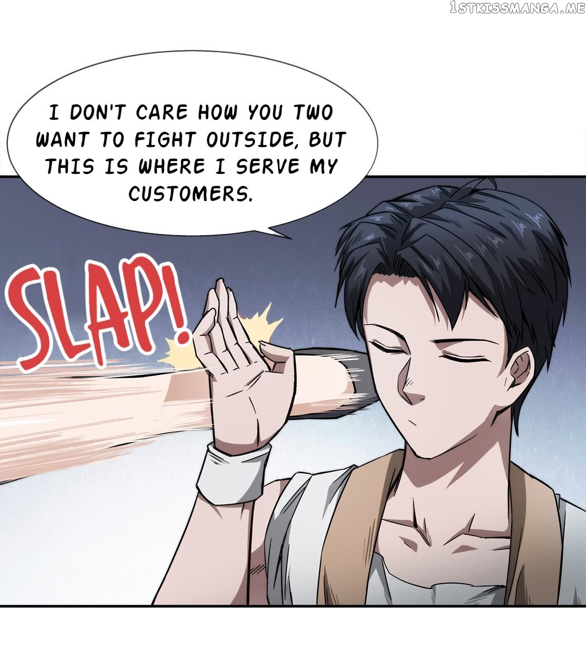 King Of The Night Market chapter 8 - page 21