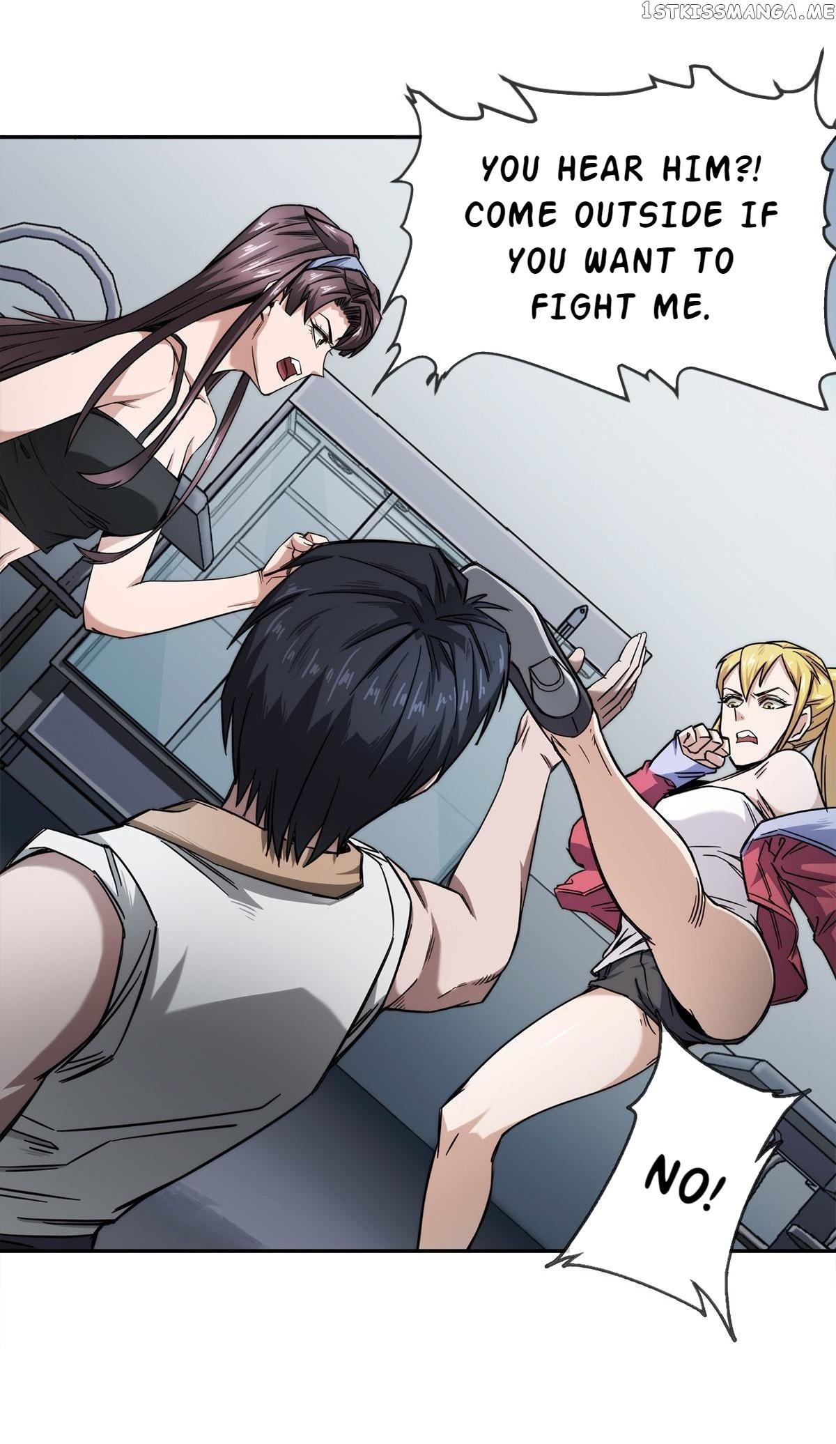 King Of The Night Market chapter 8 - page 22