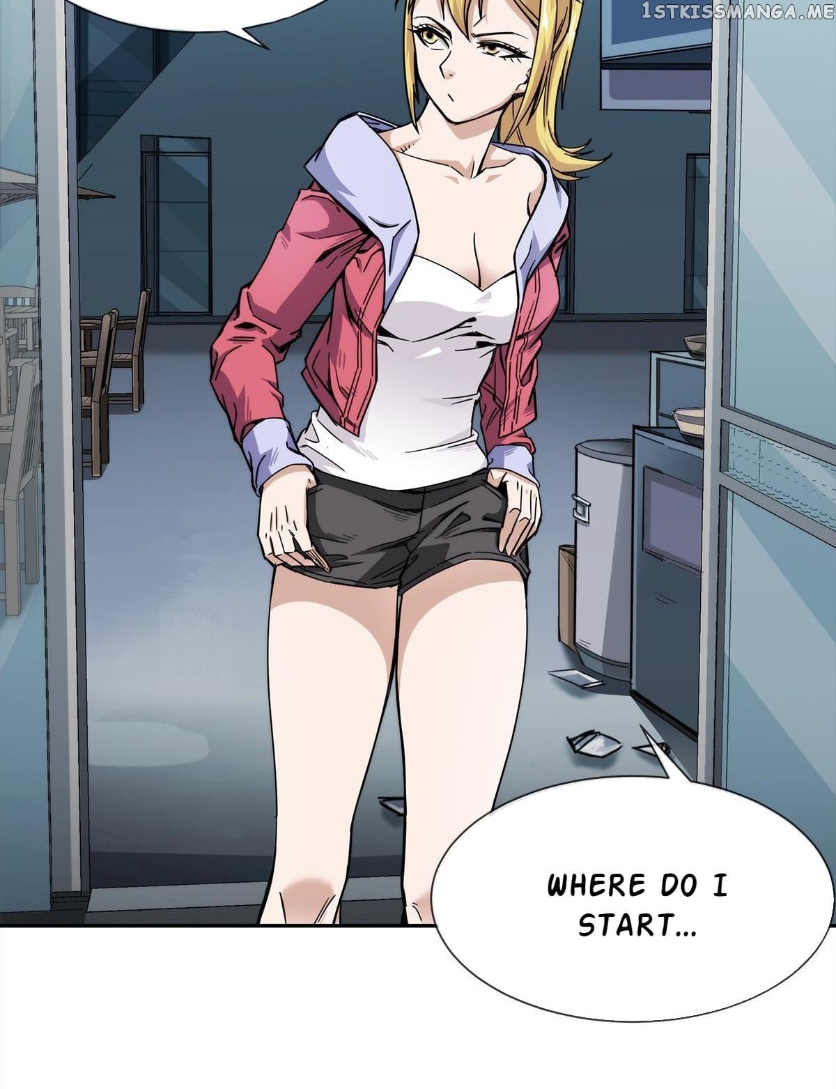 King Of The Night Market chapter 7 - page 8