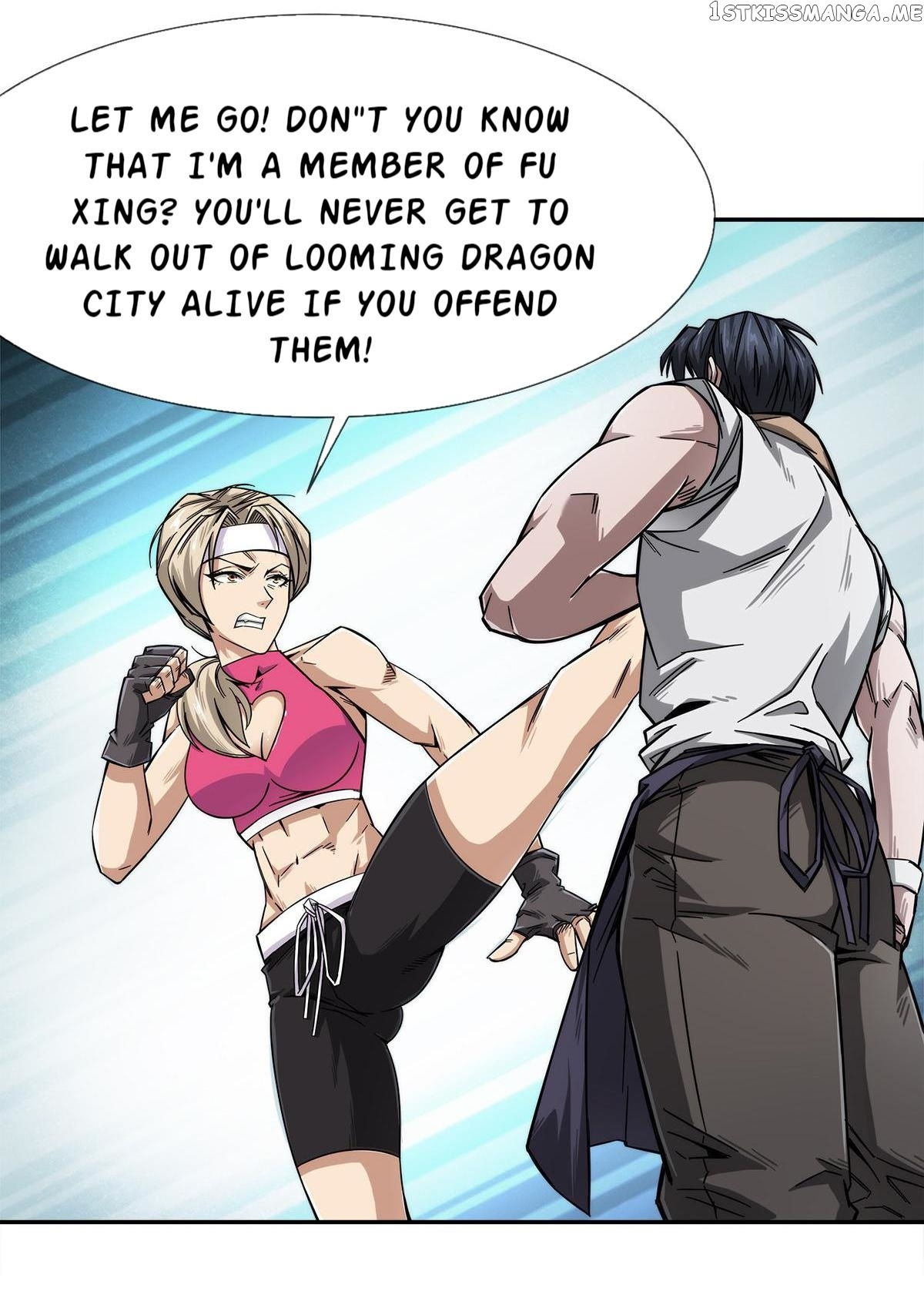 King Of The Night Market chapter 5 - page 33