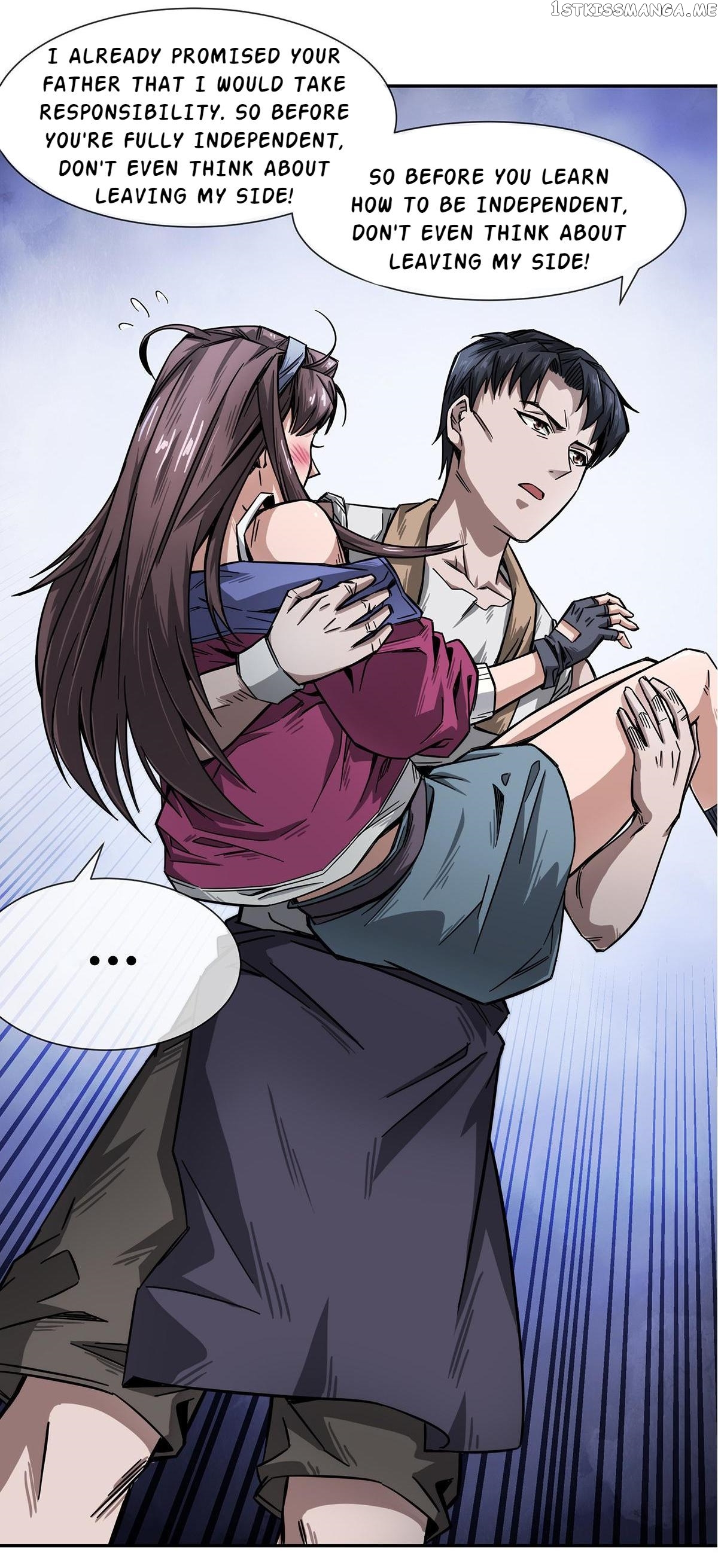 King Of The Night Market chapter 1 - page 12