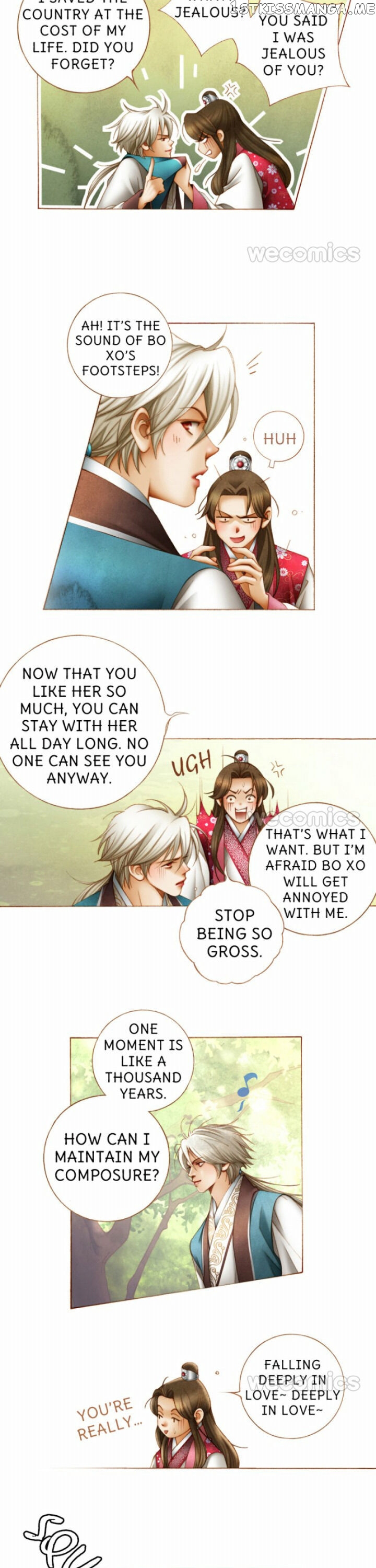 Secrets Of The Golden Desert Fox chapter 57 - page 12