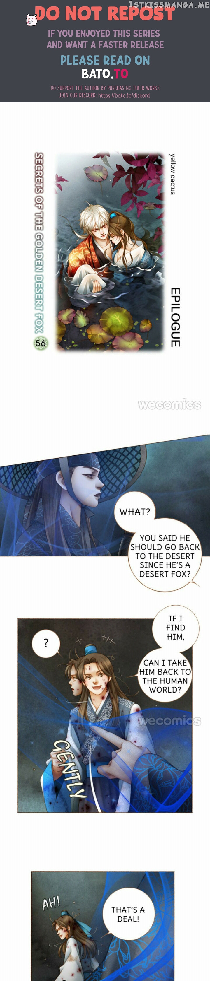 Secrets Of The Golden Desert Fox chapter 56 - page 1