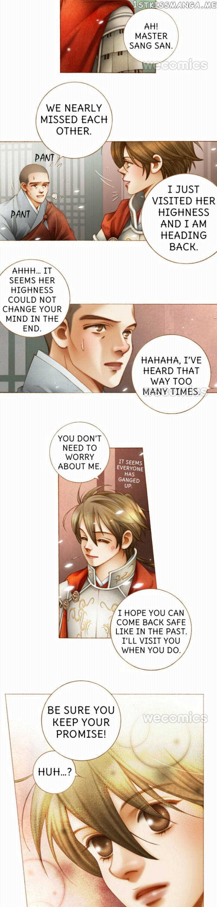 Secrets Of The Golden Desert Fox chapter 56 - page 4