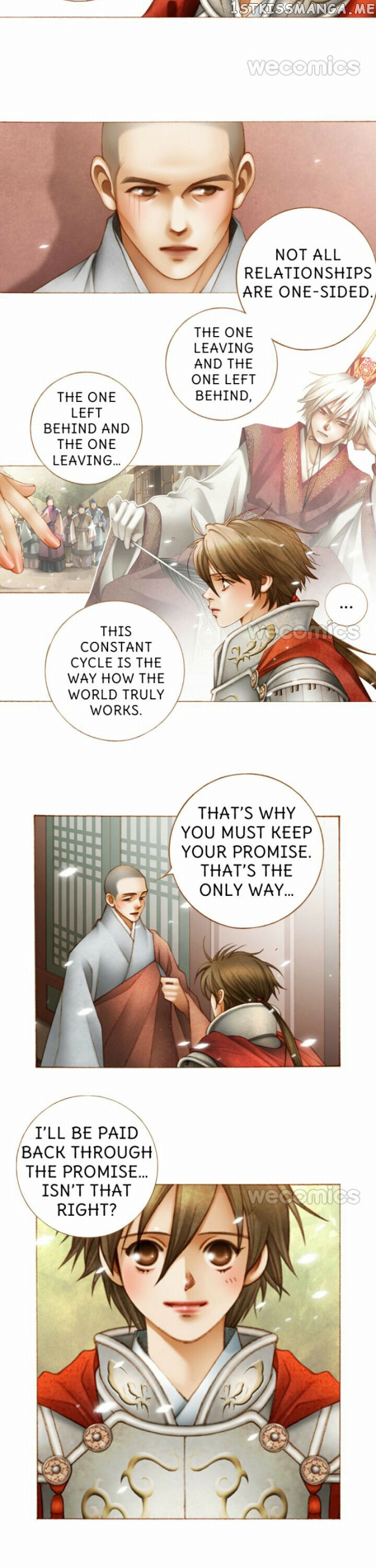 Secrets Of The Golden Desert Fox chapter 56 - page 6