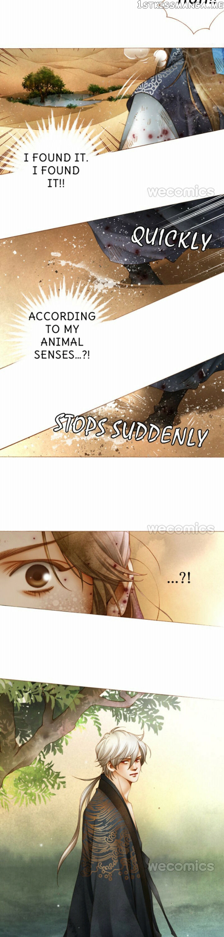 Secrets Of The Golden Desert Fox chapter 56 - page 9