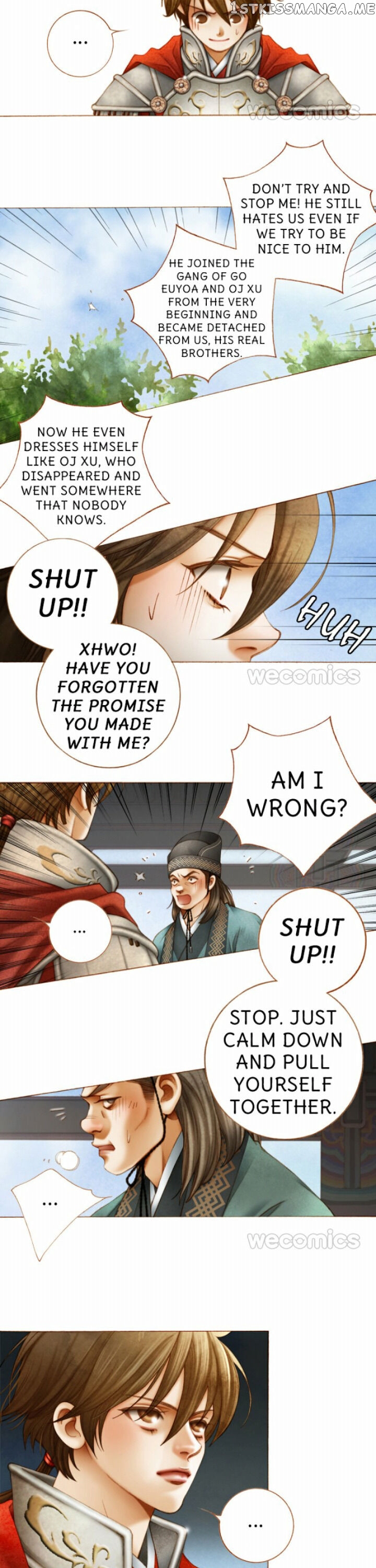 Secrets Of The Golden Desert Fox chapter 55 - page 4