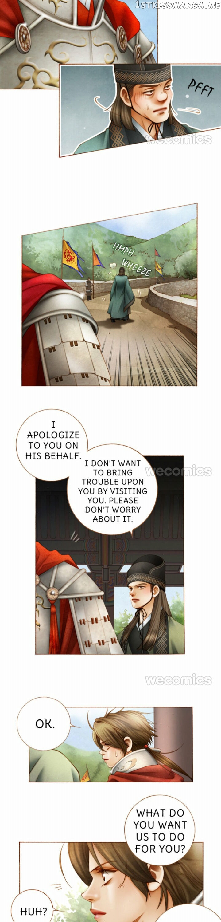 Secrets Of The Golden Desert Fox chapter 55 - page 5
