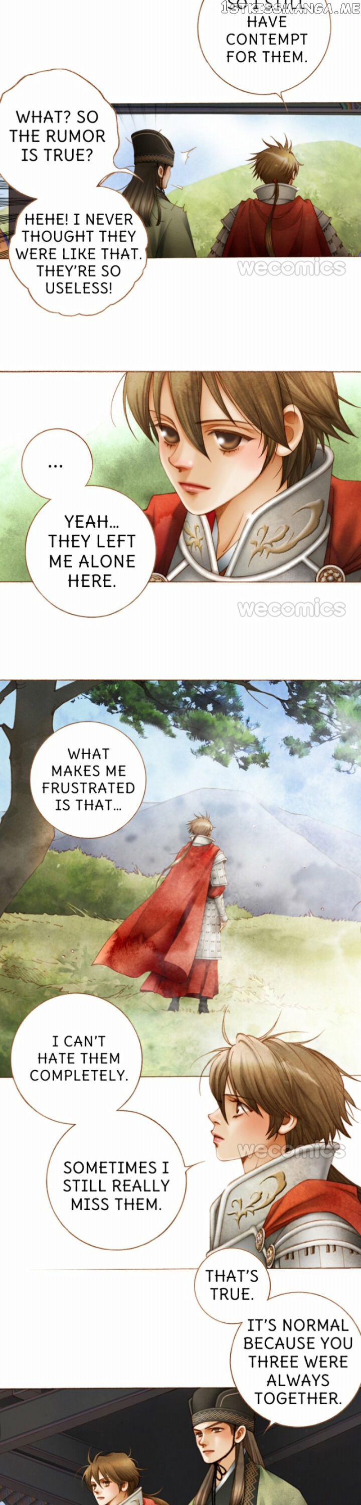 Secrets Of The Golden Desert Fox chapter 55 - page 7