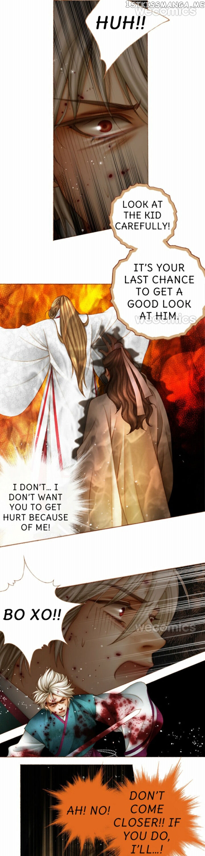 Secrets Of The Golden Desert Fox chapter 54 - page 8