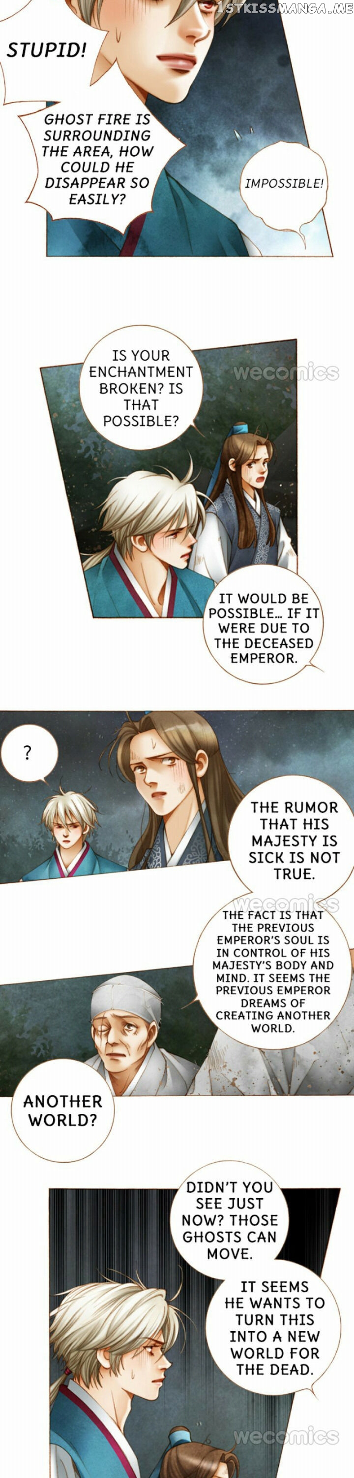Secrets Of The Golden Desert Fox chapter 53 - page 11