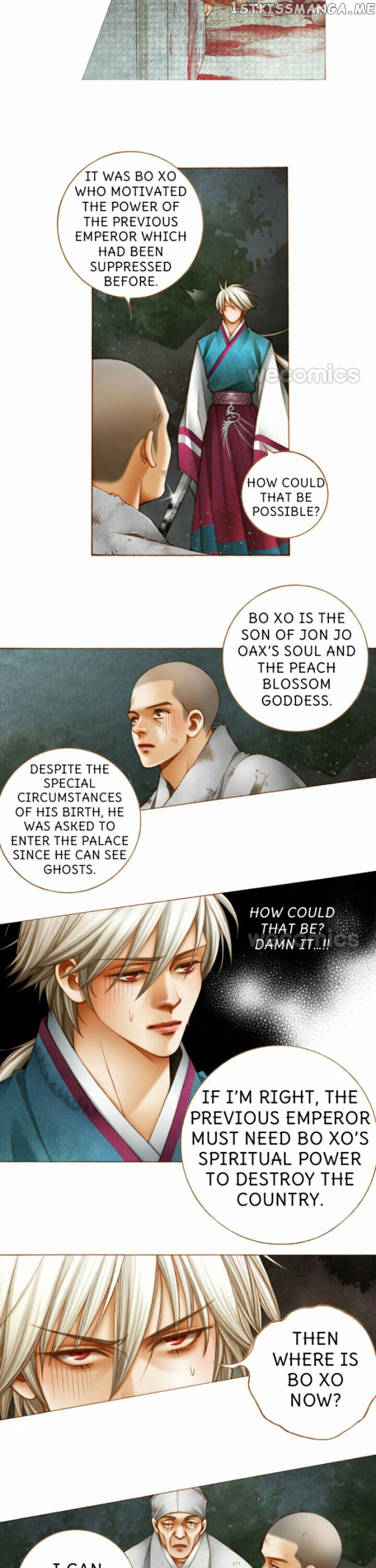 Secrets Of The Golden Desert Fox chapter 53 - page 13