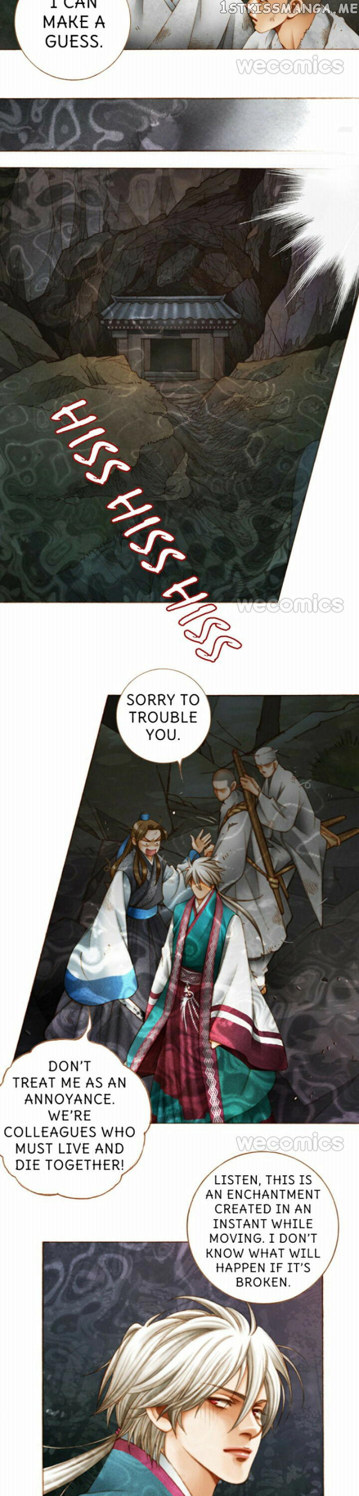 Secrets Of The Golden Desert Fox chapter 53 - page 14