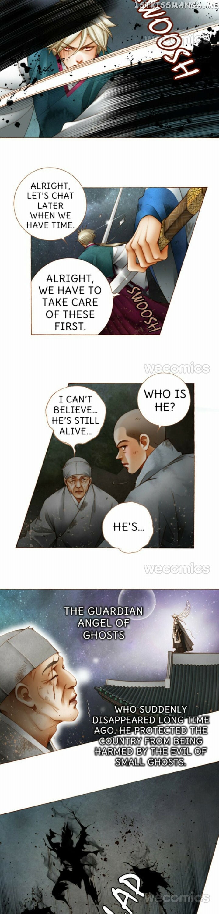 Secrets Of The Golden Desert Fox chapter 53 - page 2