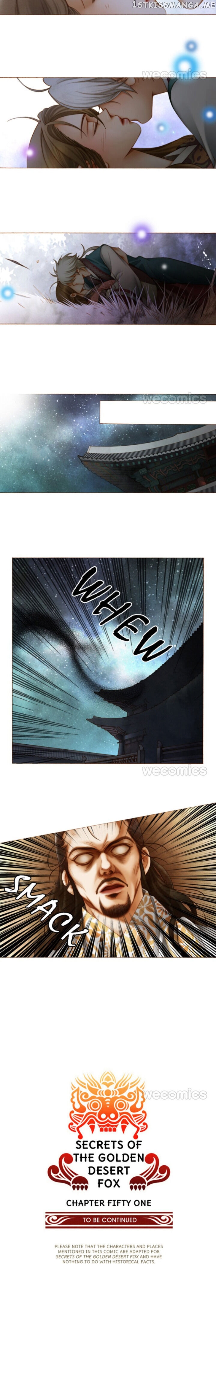 Secrets Of The Golden Desert Fox chapter 52 - page 13