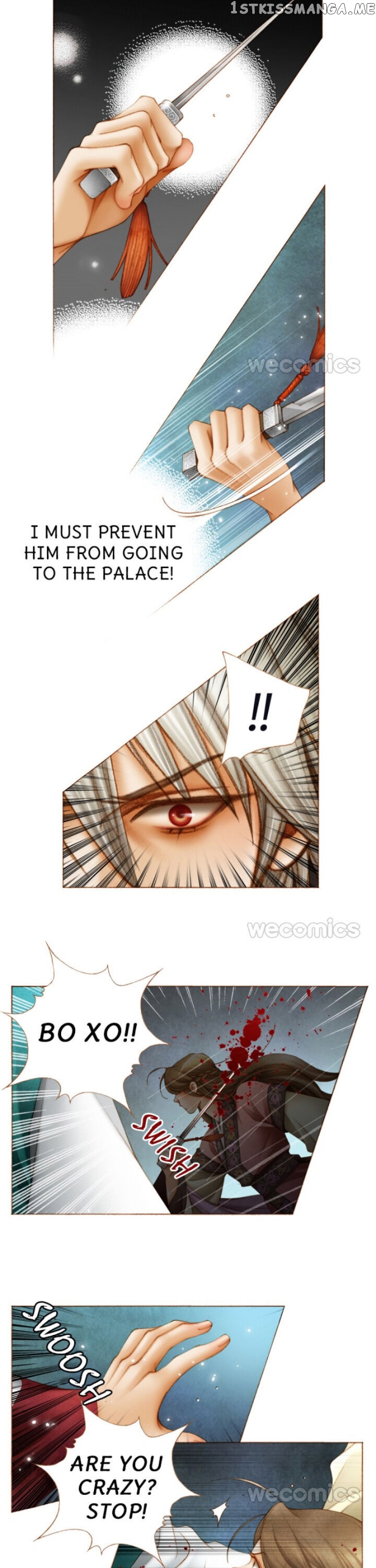 Secrets Of The Golden Desert Fox chapter 52 - page 8