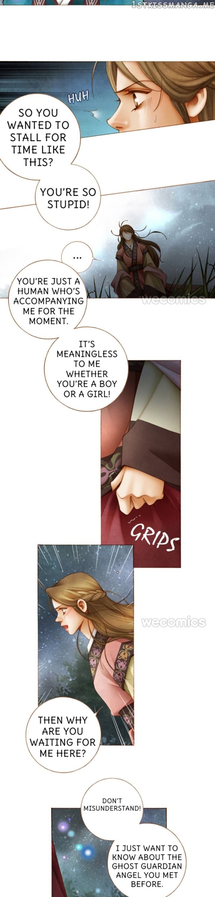Secrets Of The Golden Desert Fox chapter 51 - page 3