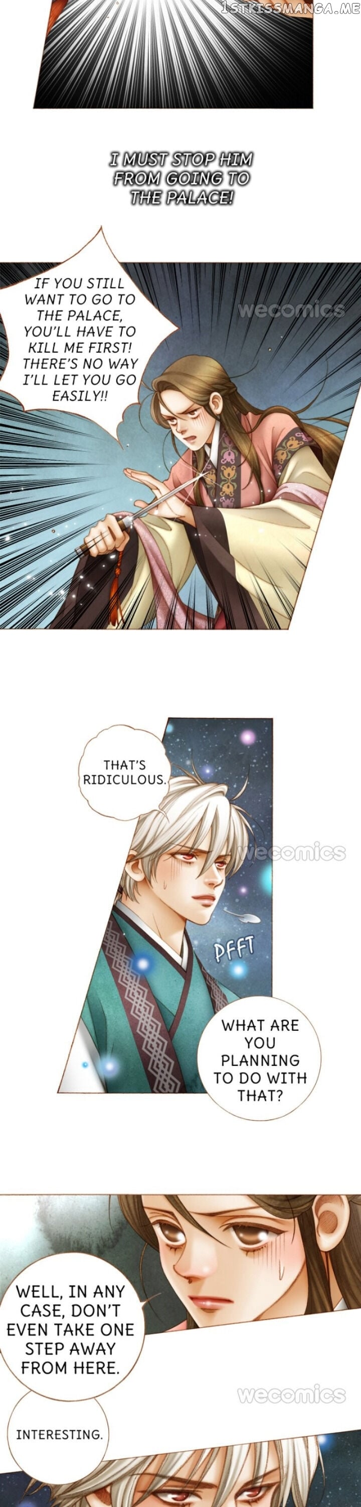 Secrets Of The Golden Desert Fox chapter 51 - page 6