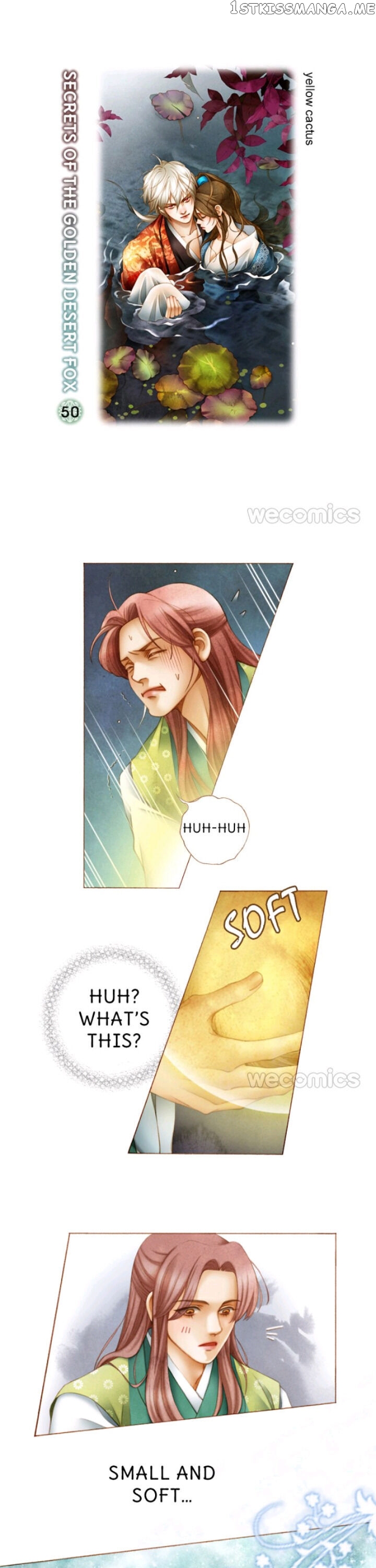 Secrets Of The Golden Desert Fox chapter 50 - page 1